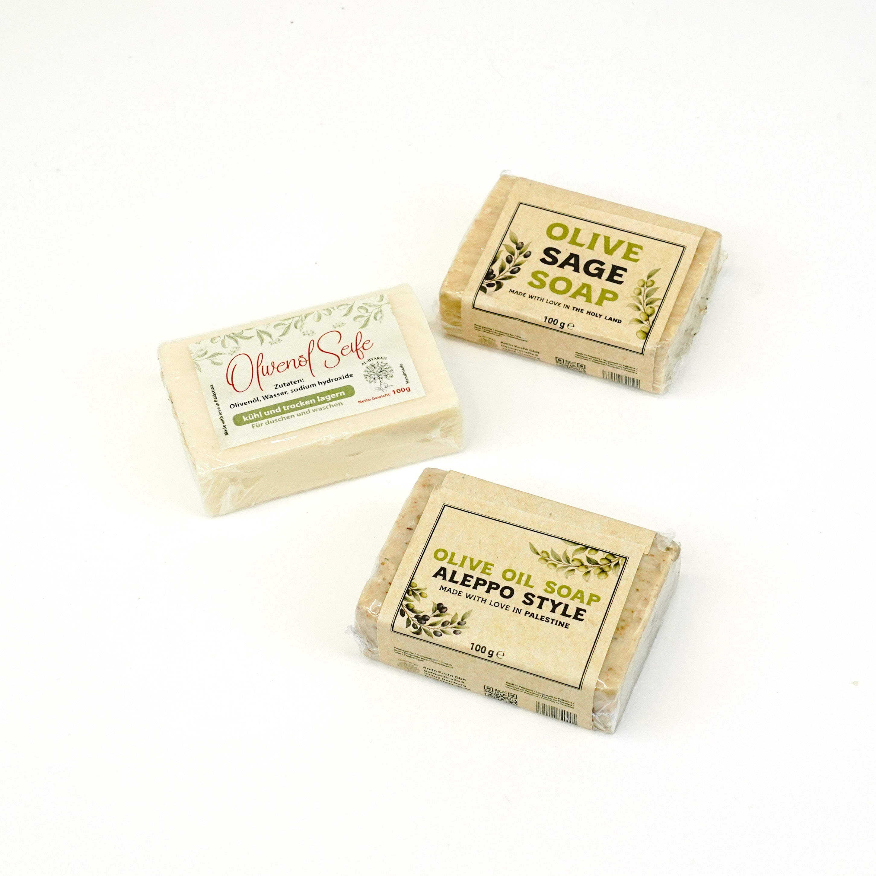 Olivenölseife