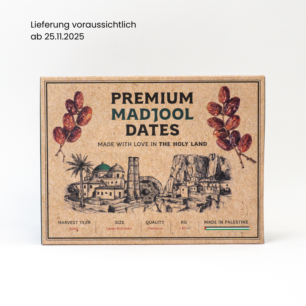 Premium Majdool Datteln - 1 Kilo