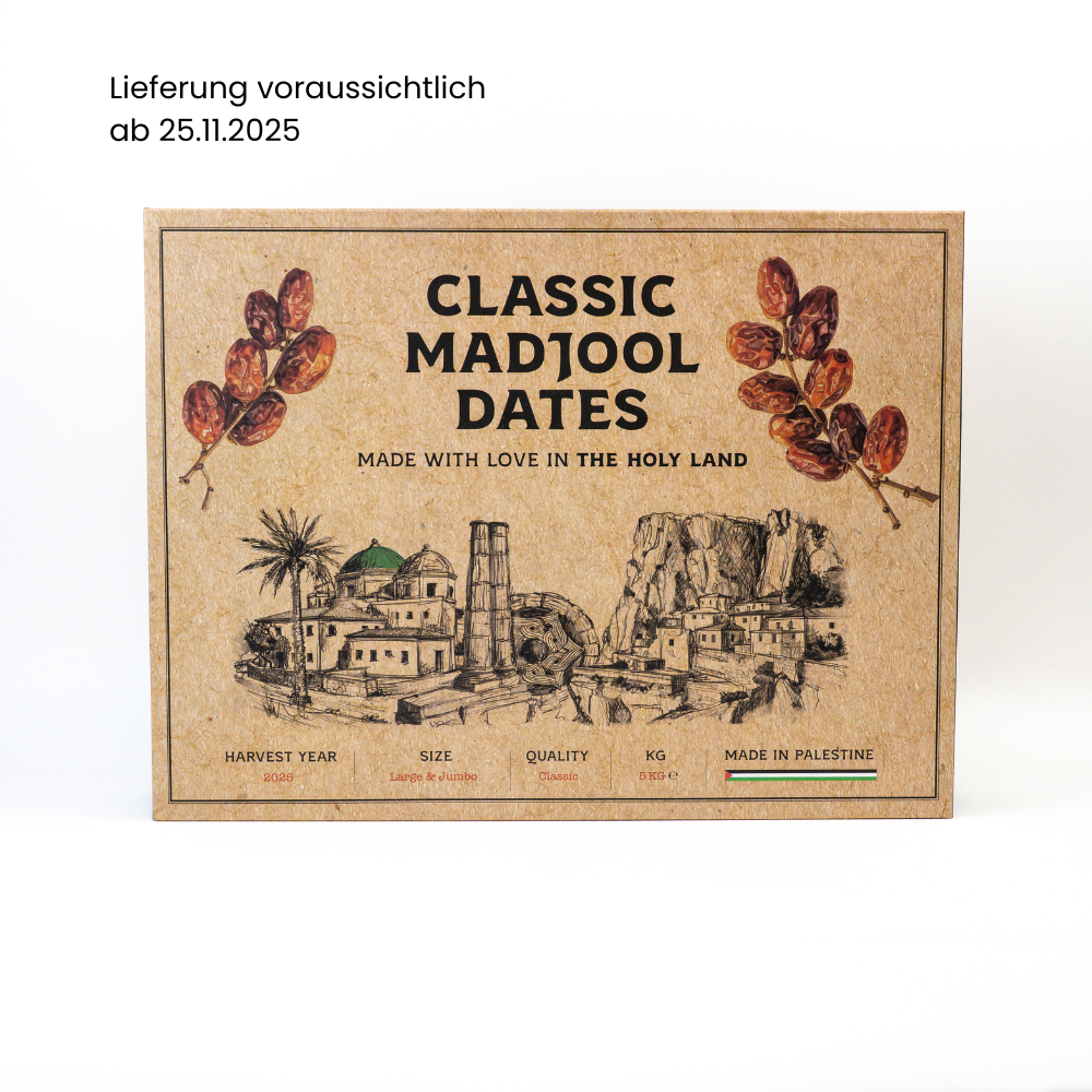 Classic Madjool Datteln - 5 Kilo
