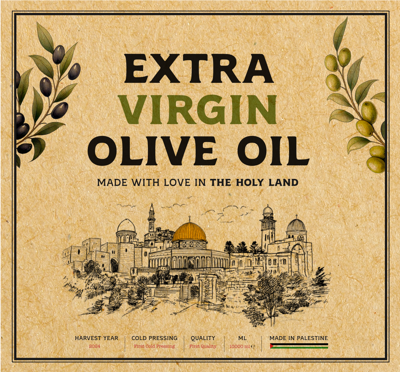 Natives Olivenöl Extra - 10 Liter