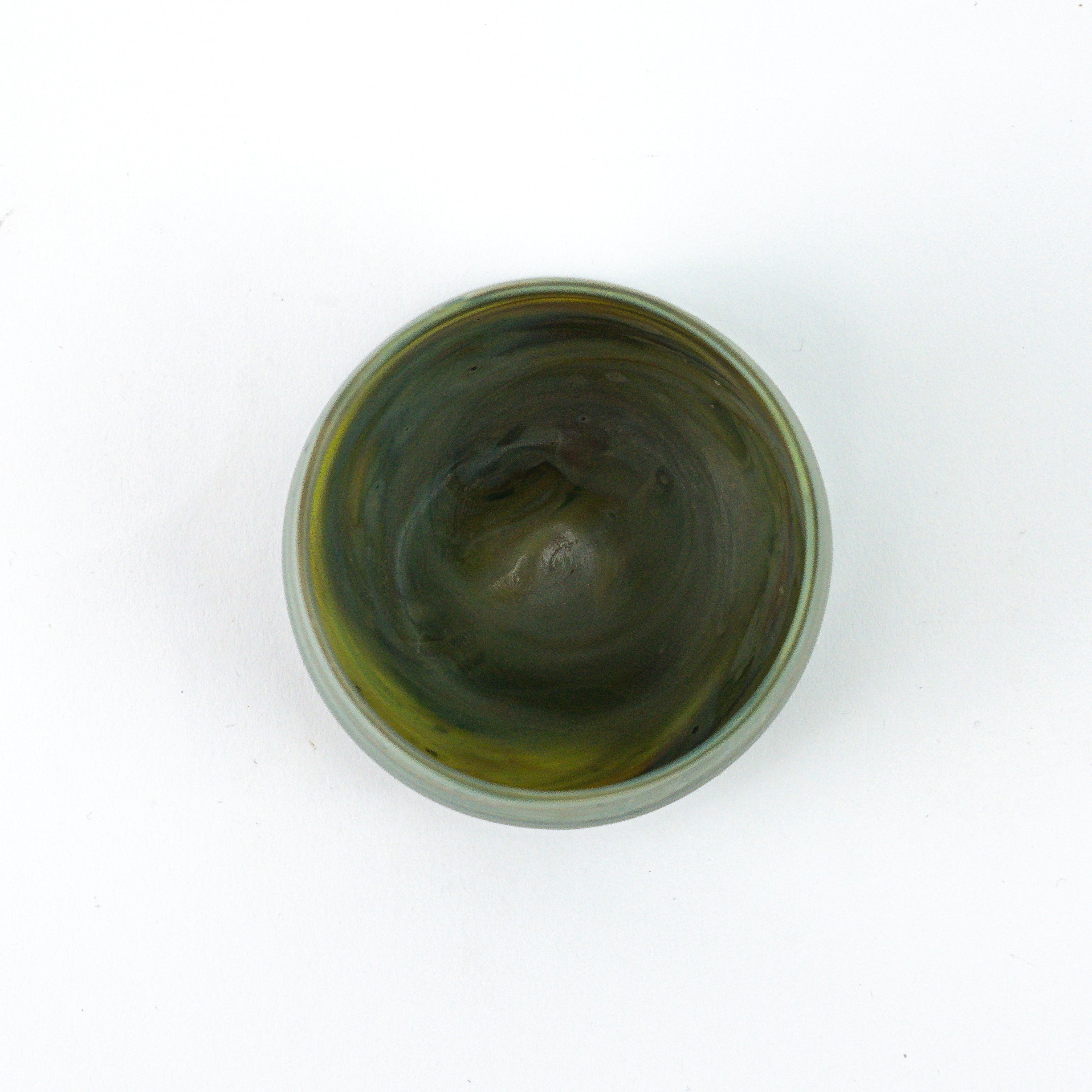 Hebron Mini Tasse Farbig – Recyceltes Glas & Handgeblasen