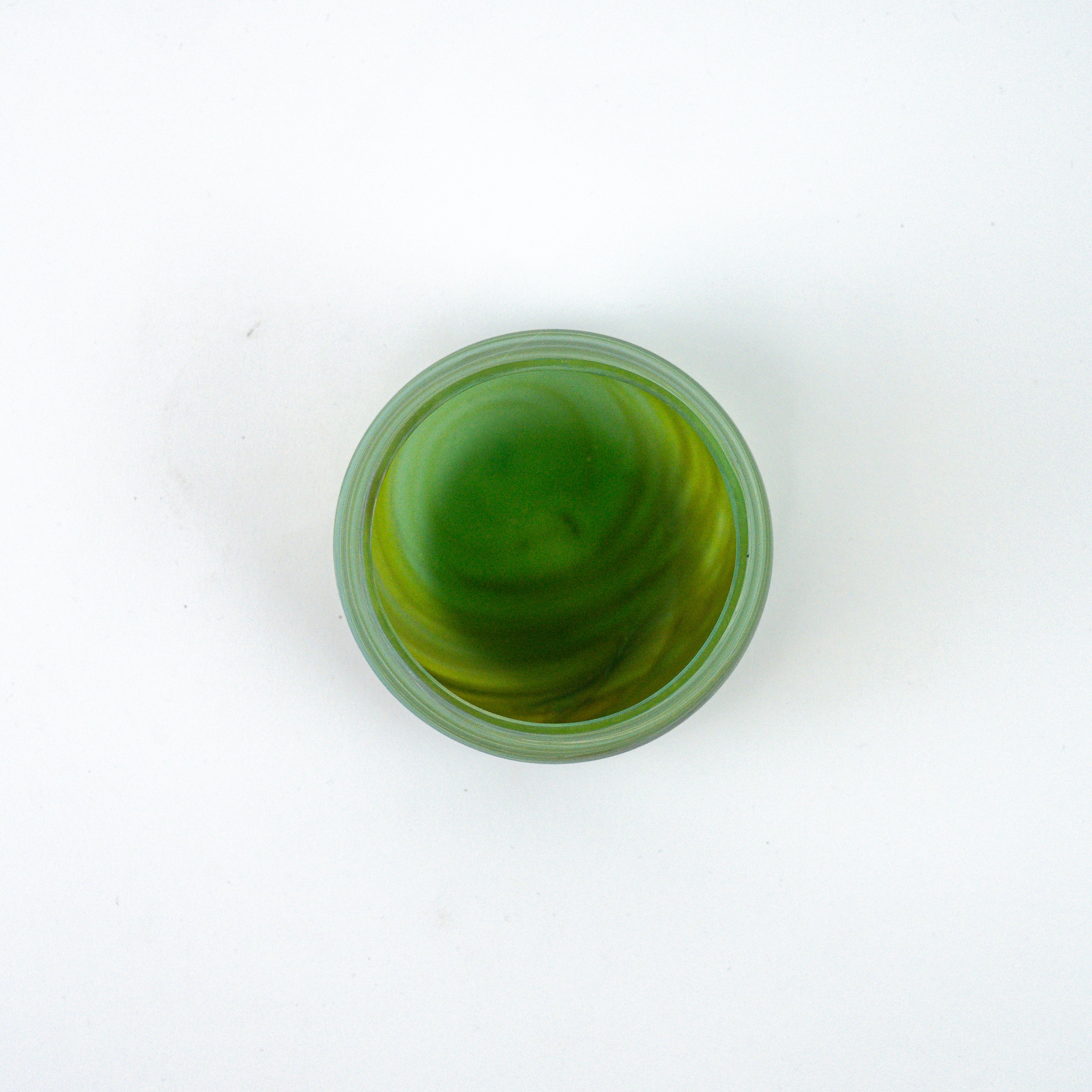 Hebron Tasse Grün – Recyceltes Glas & Handgeblasen