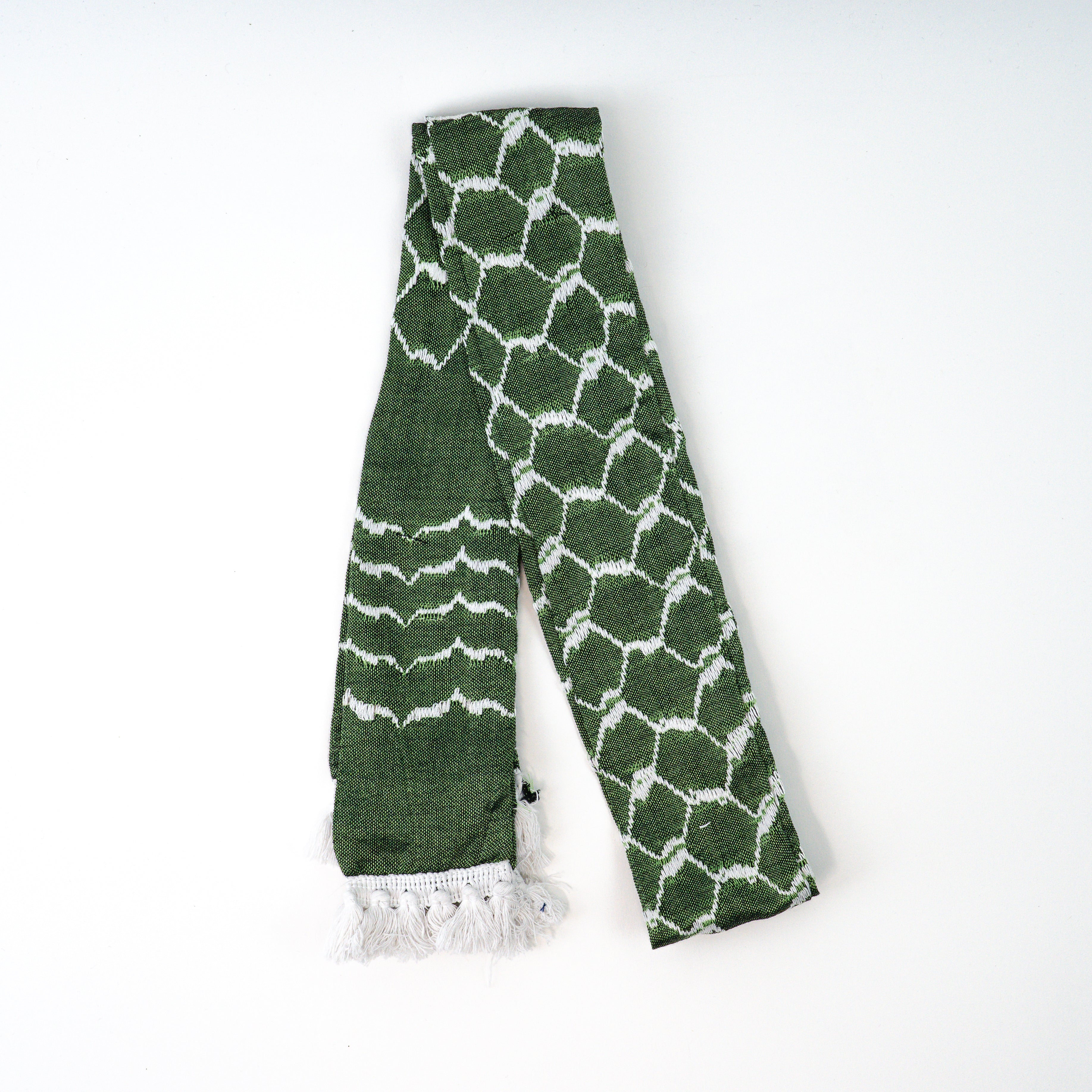 Green Kuffiyeh - Schal 6 cm