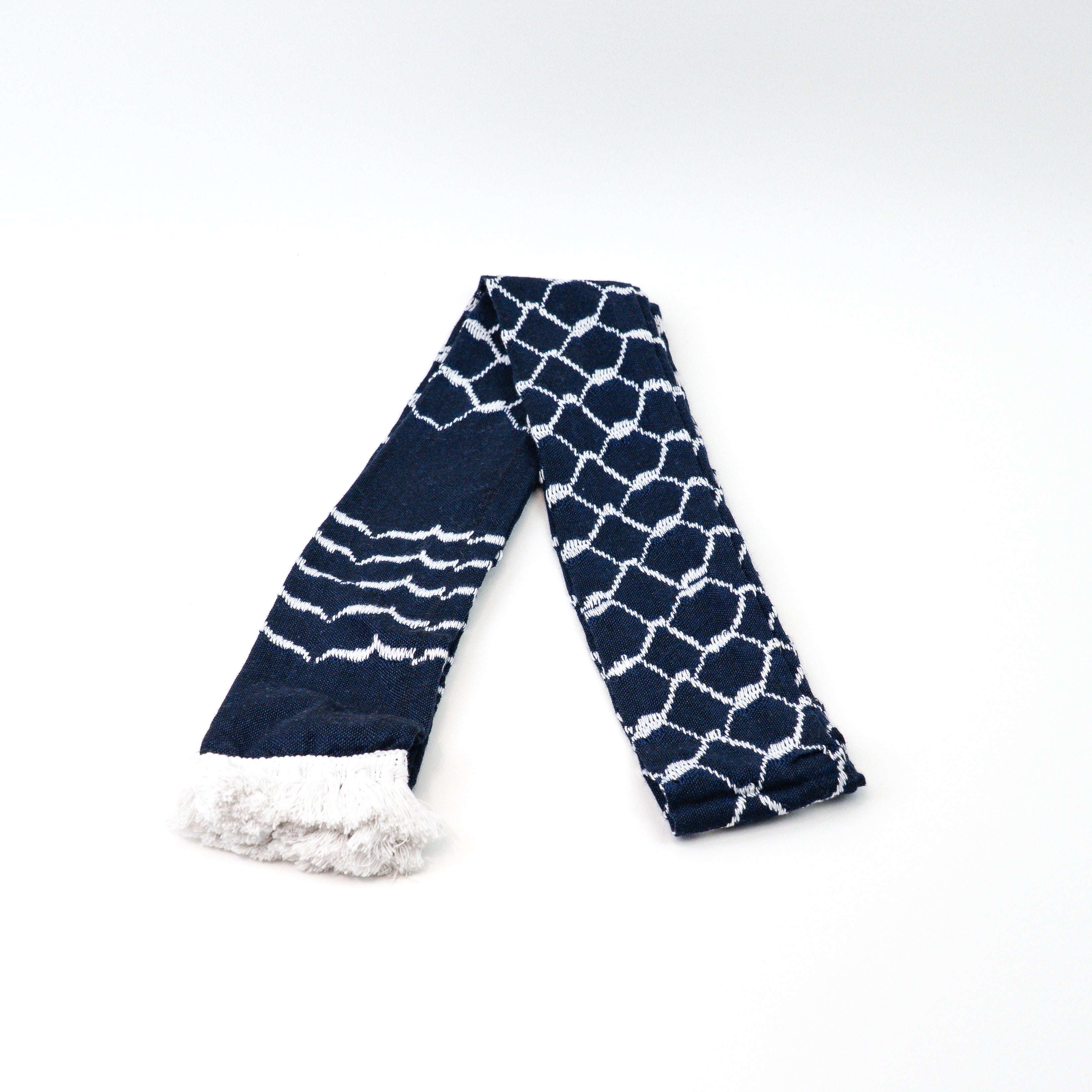 Outlet: Navyblue Kuffiyeh - Schal 6 cm
