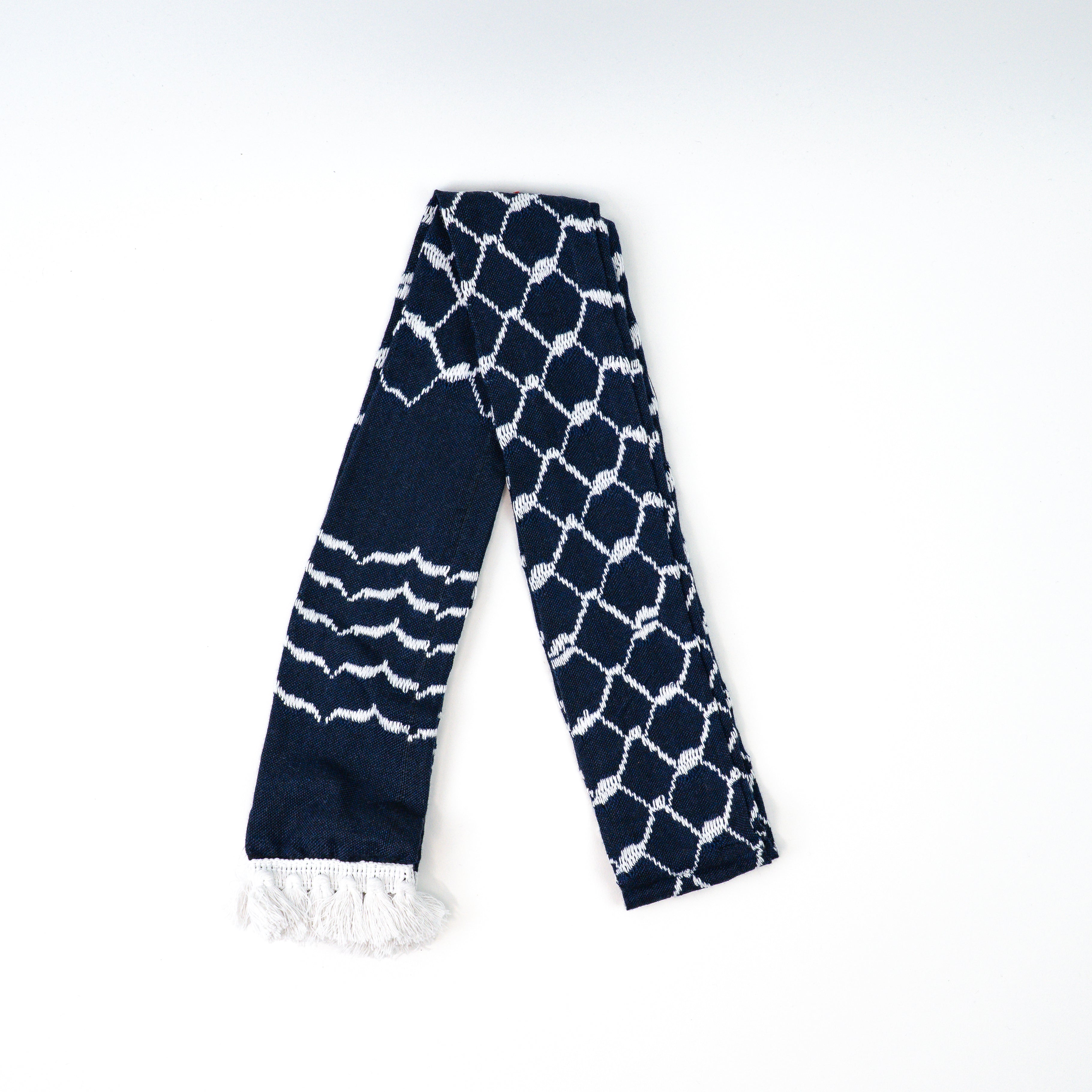 Outlet: Navyblue Kuffiyeh - Schal 6 cm
