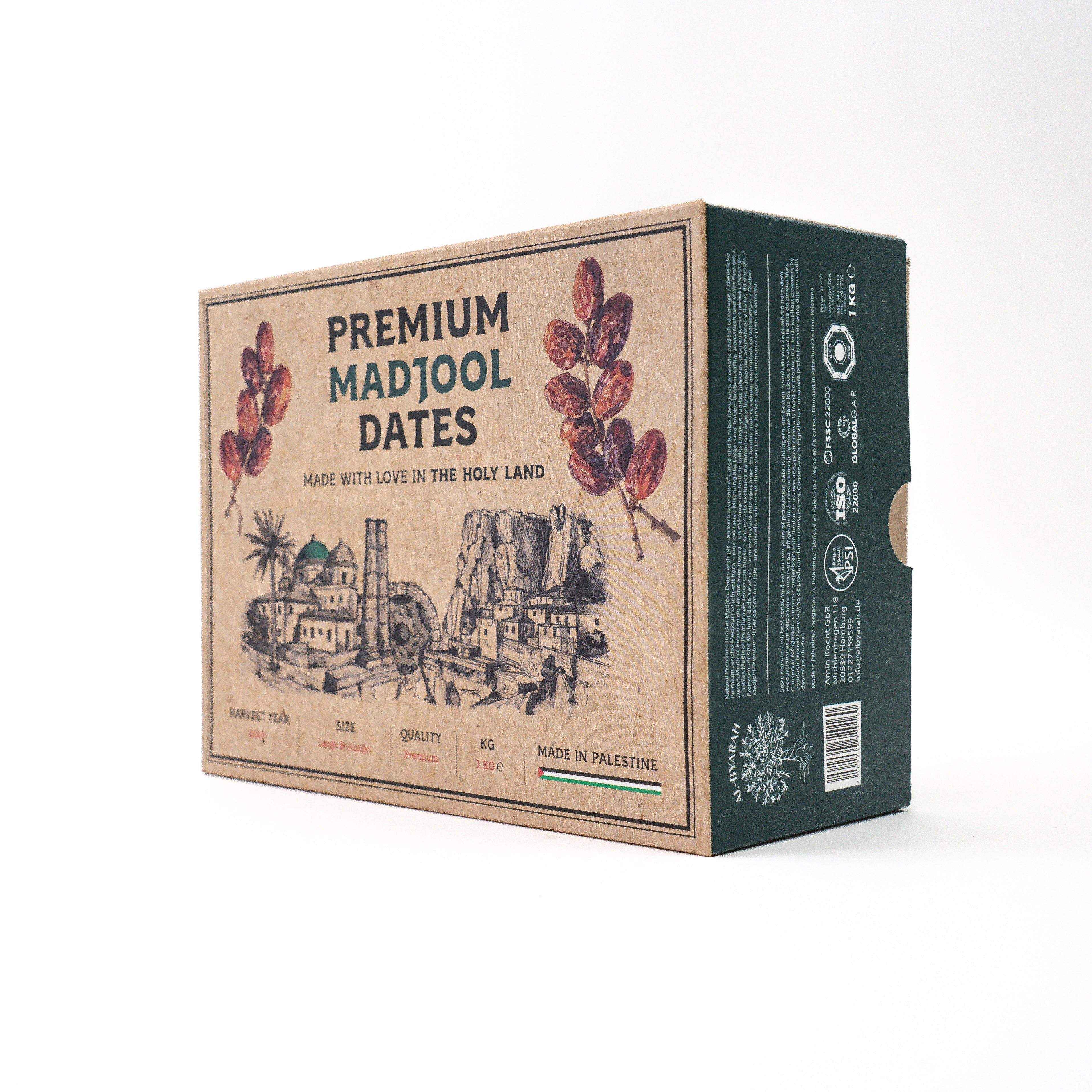 Premium Majdool Datteln - 1 Kilo