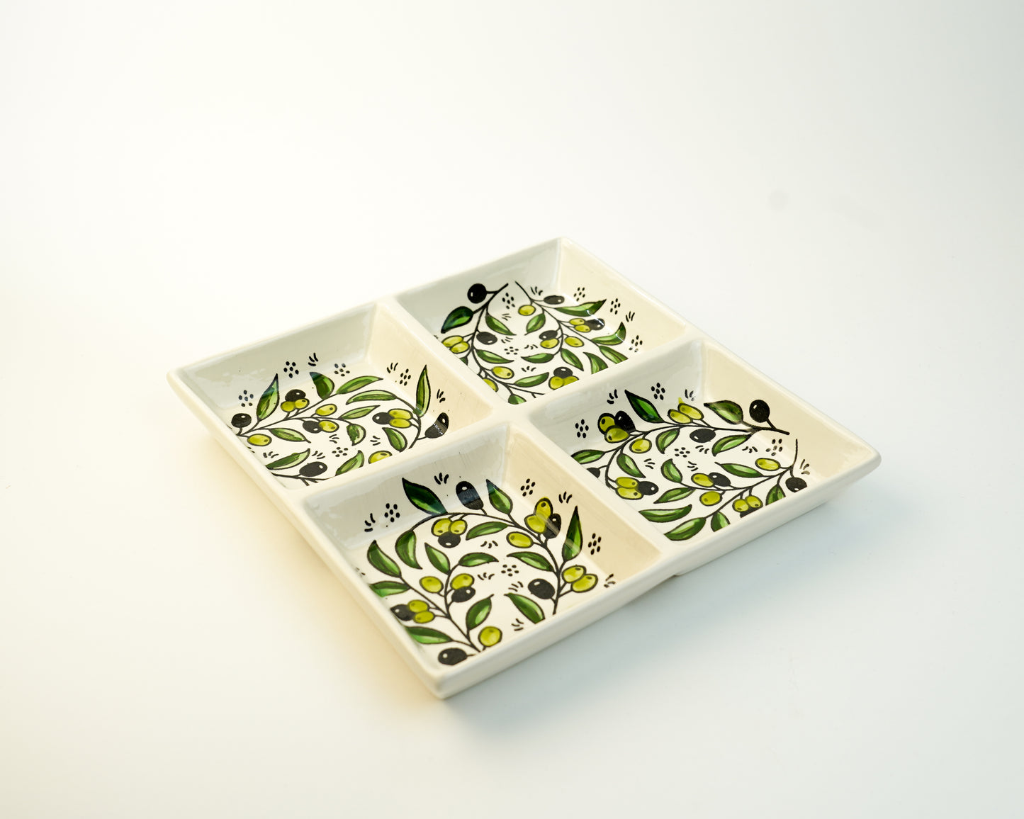 Snackschale 4 fächer