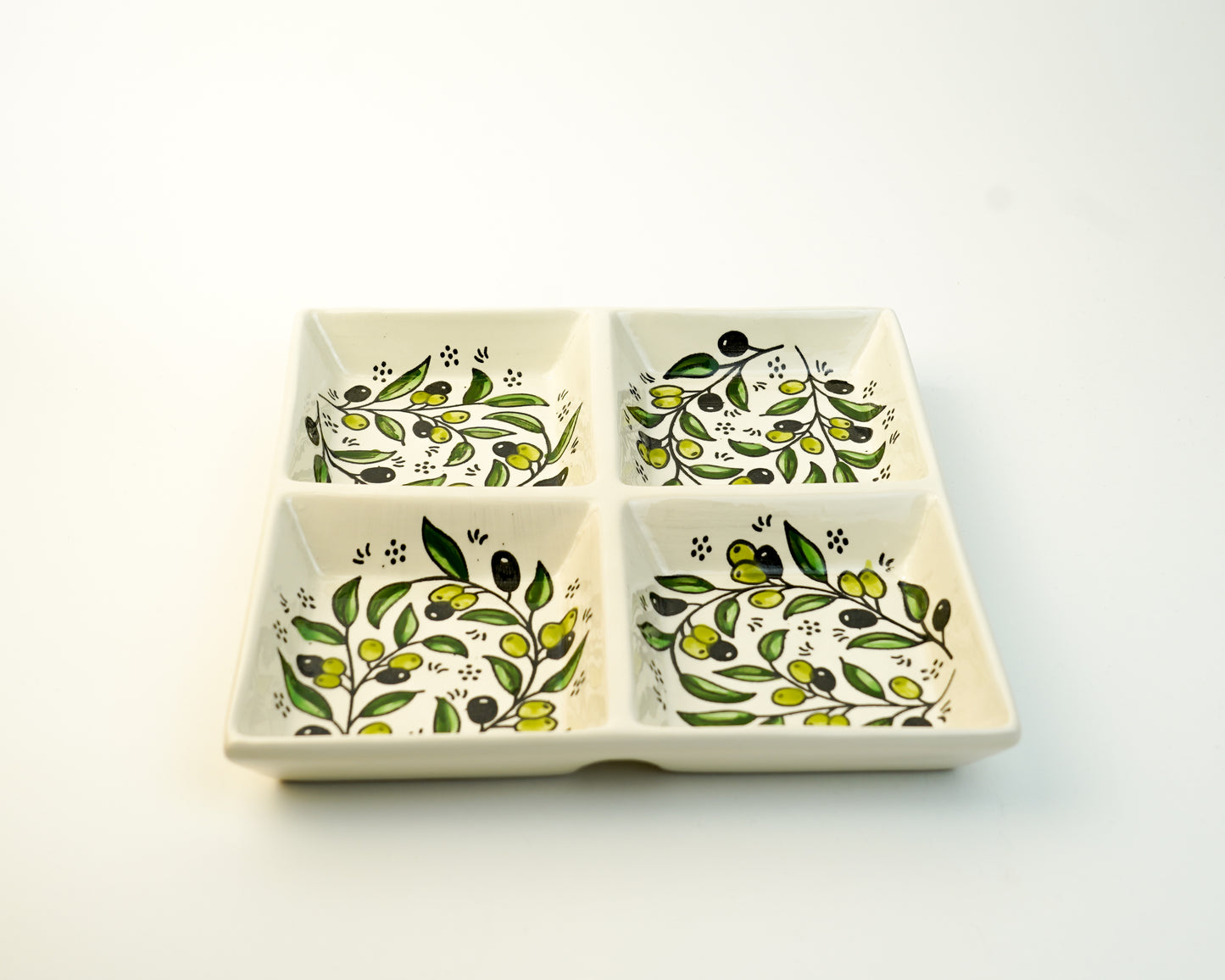 Snackschale 4 fächer
