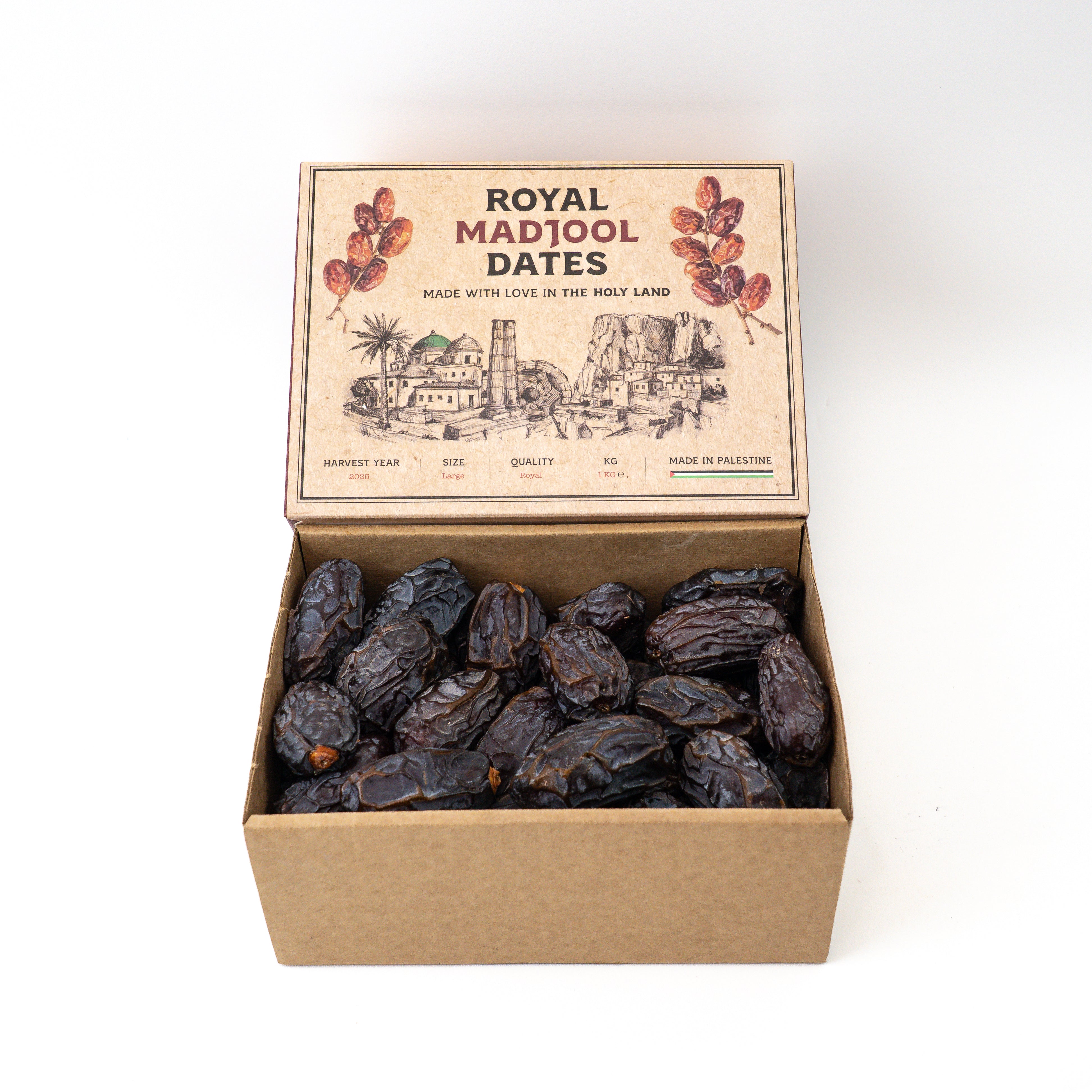 Royal Majdool Datteln - 1 Kilo