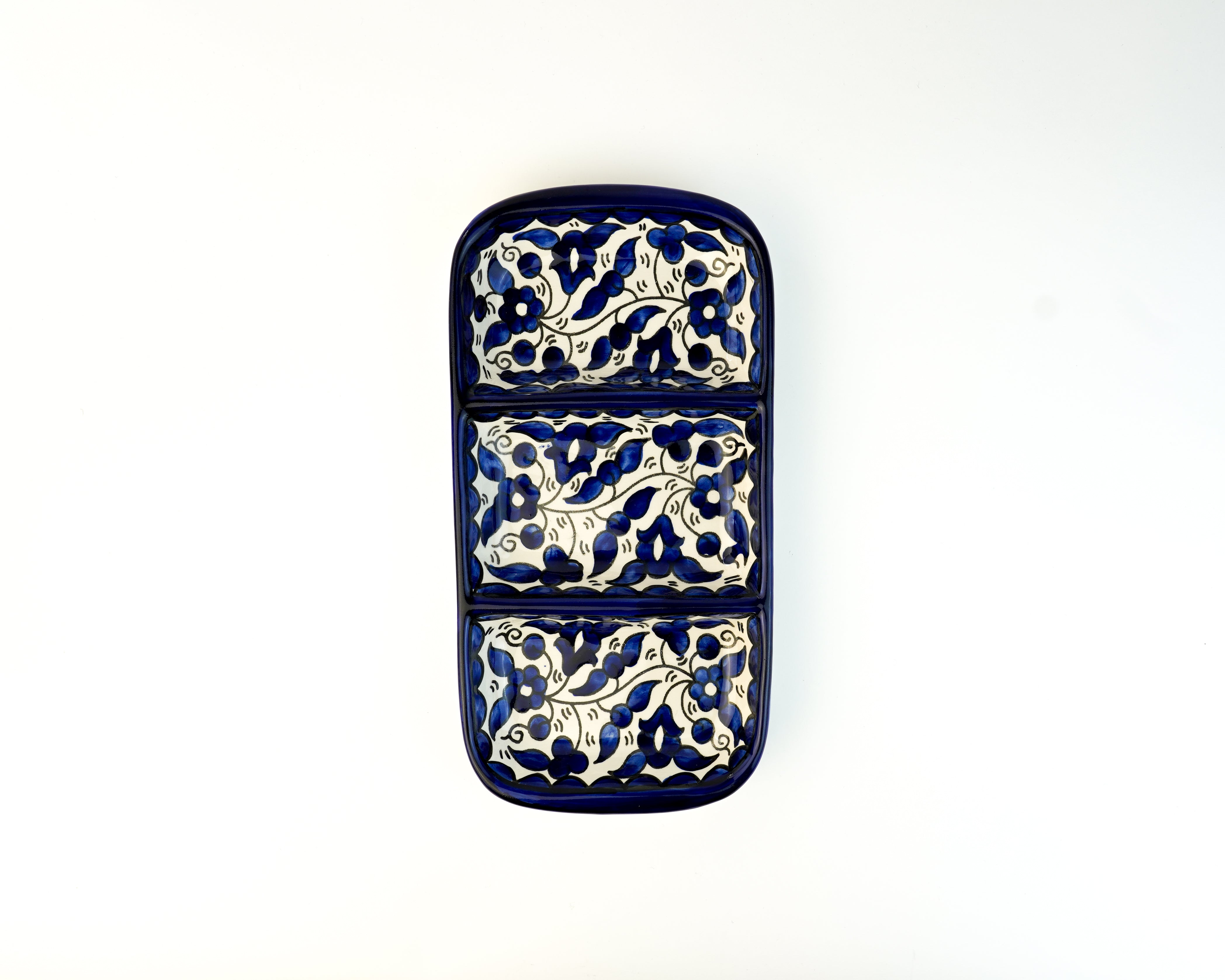 Snackschale 3 fächer