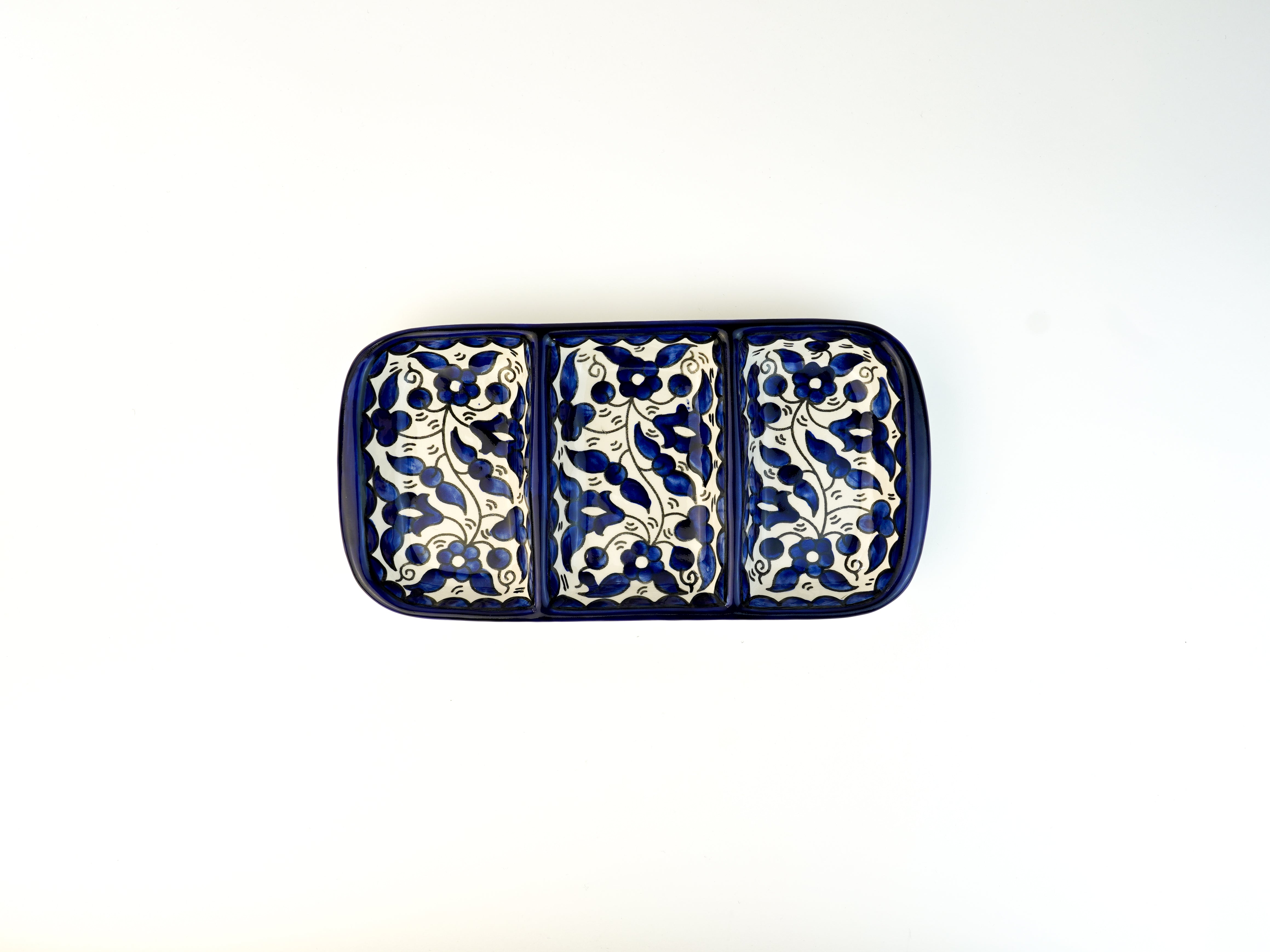 Snackschale 3 fächer