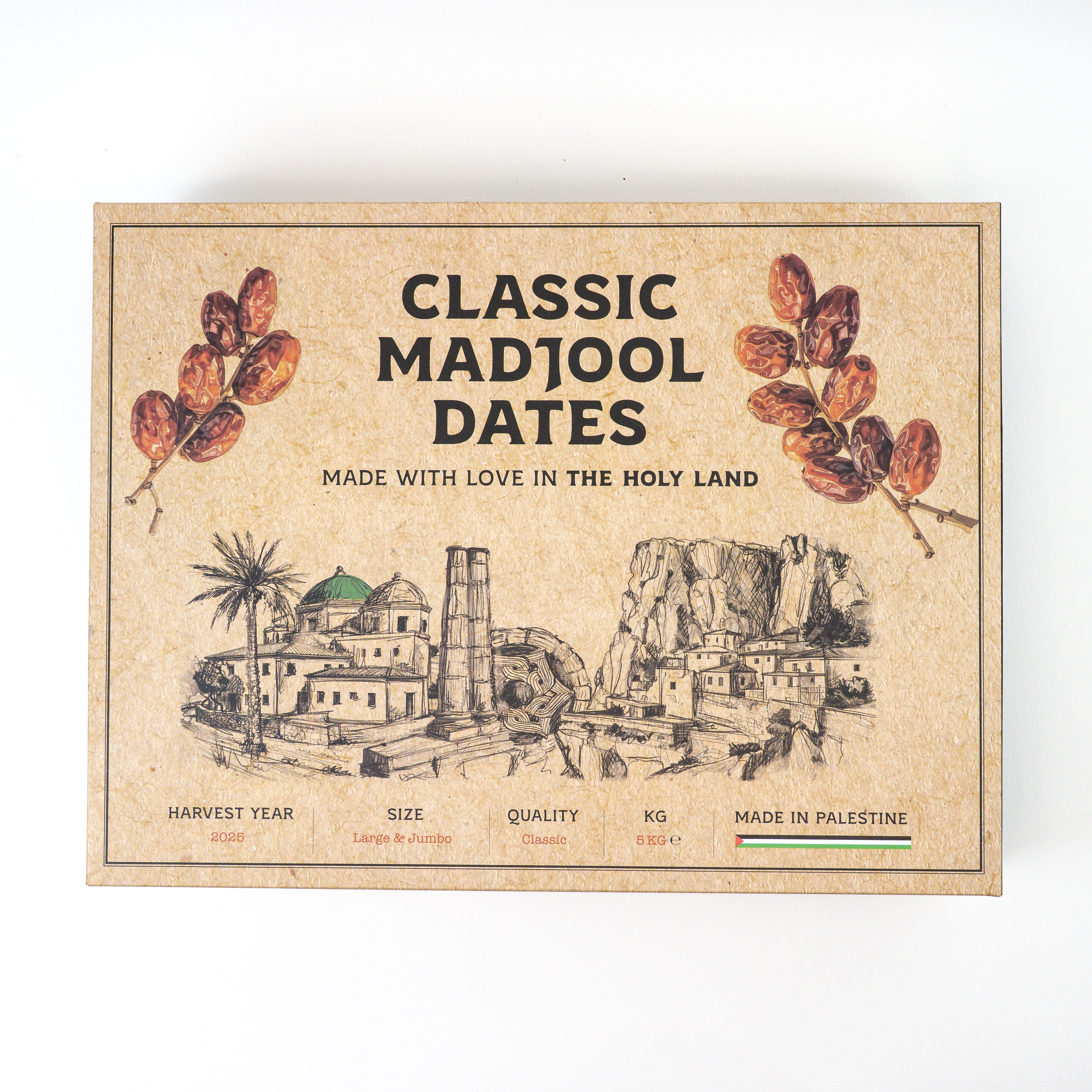 Classic Madjool Datteln - 5 Kilo