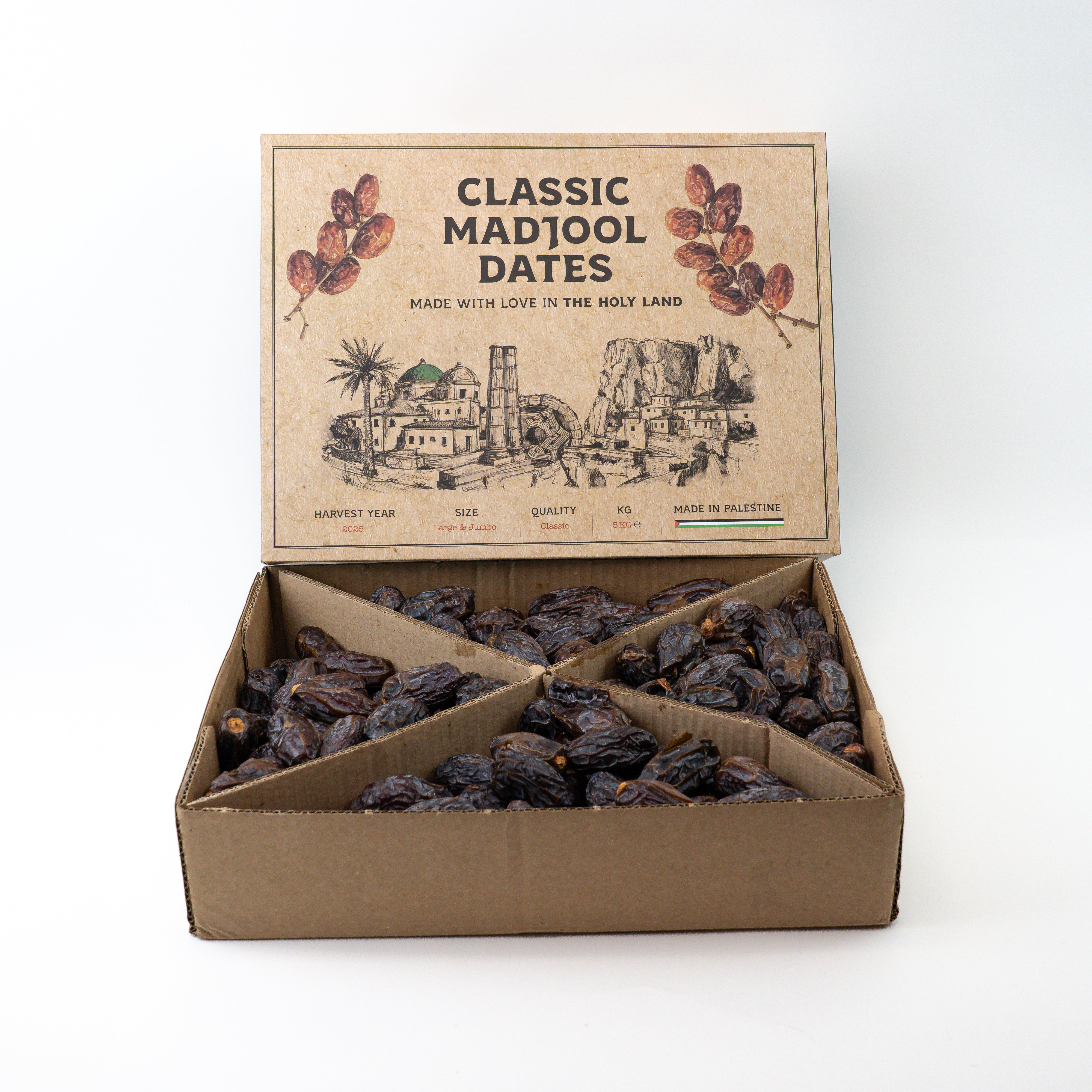 Classic Madjool Datteln - 5 Kilo