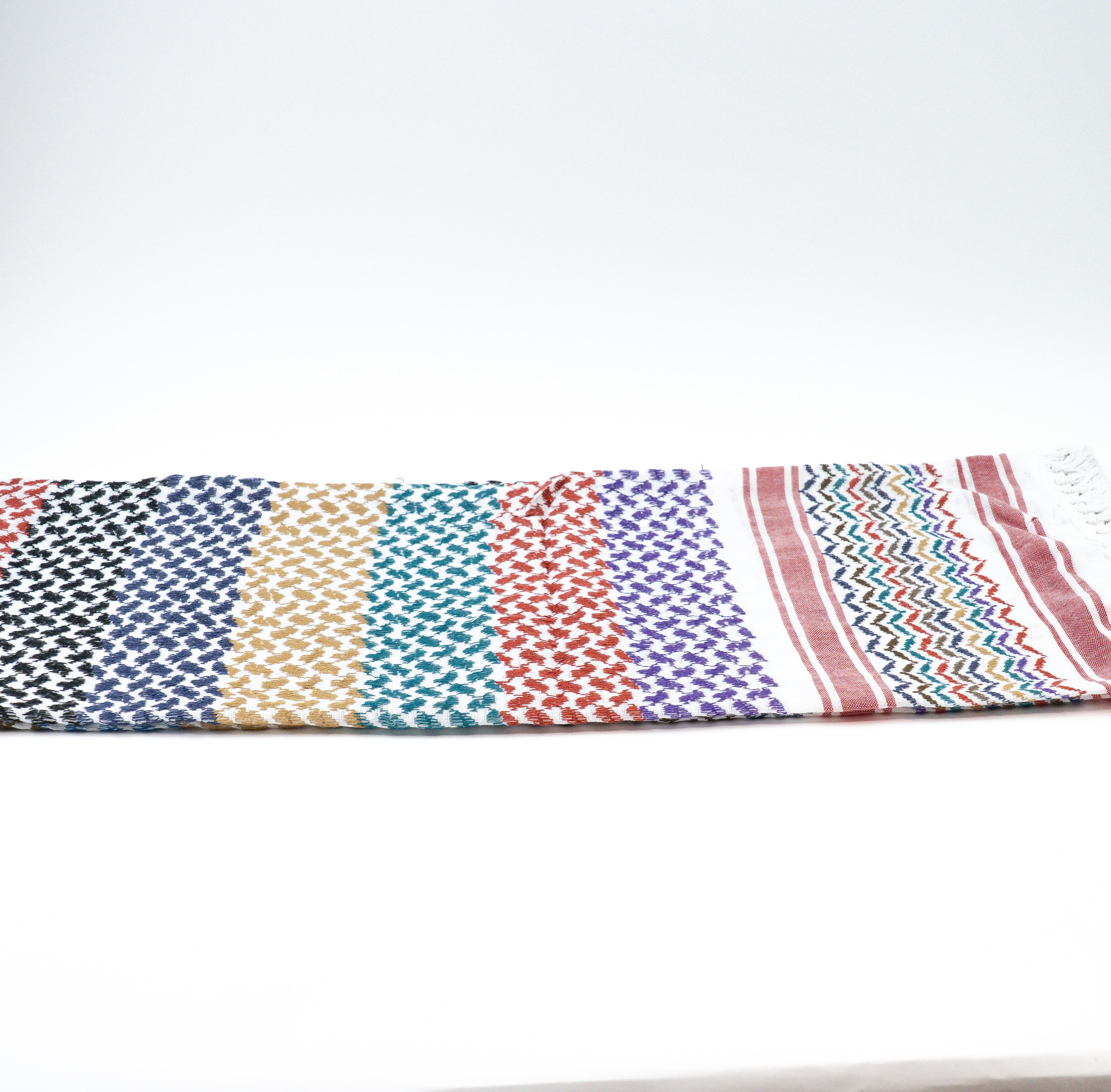 Regenbogen - Schal 25