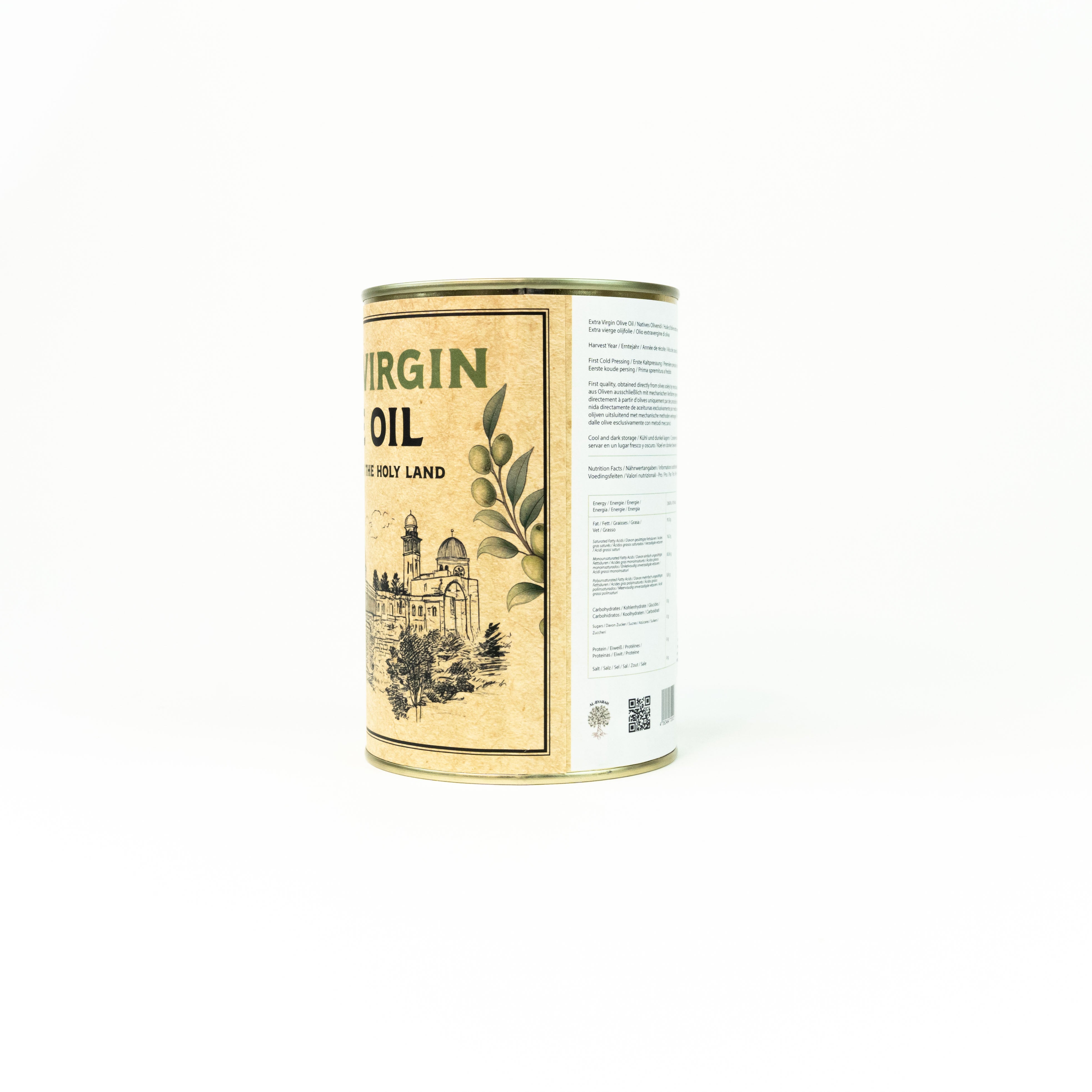 Extra Virgin Olive Oil - 1 Liter
