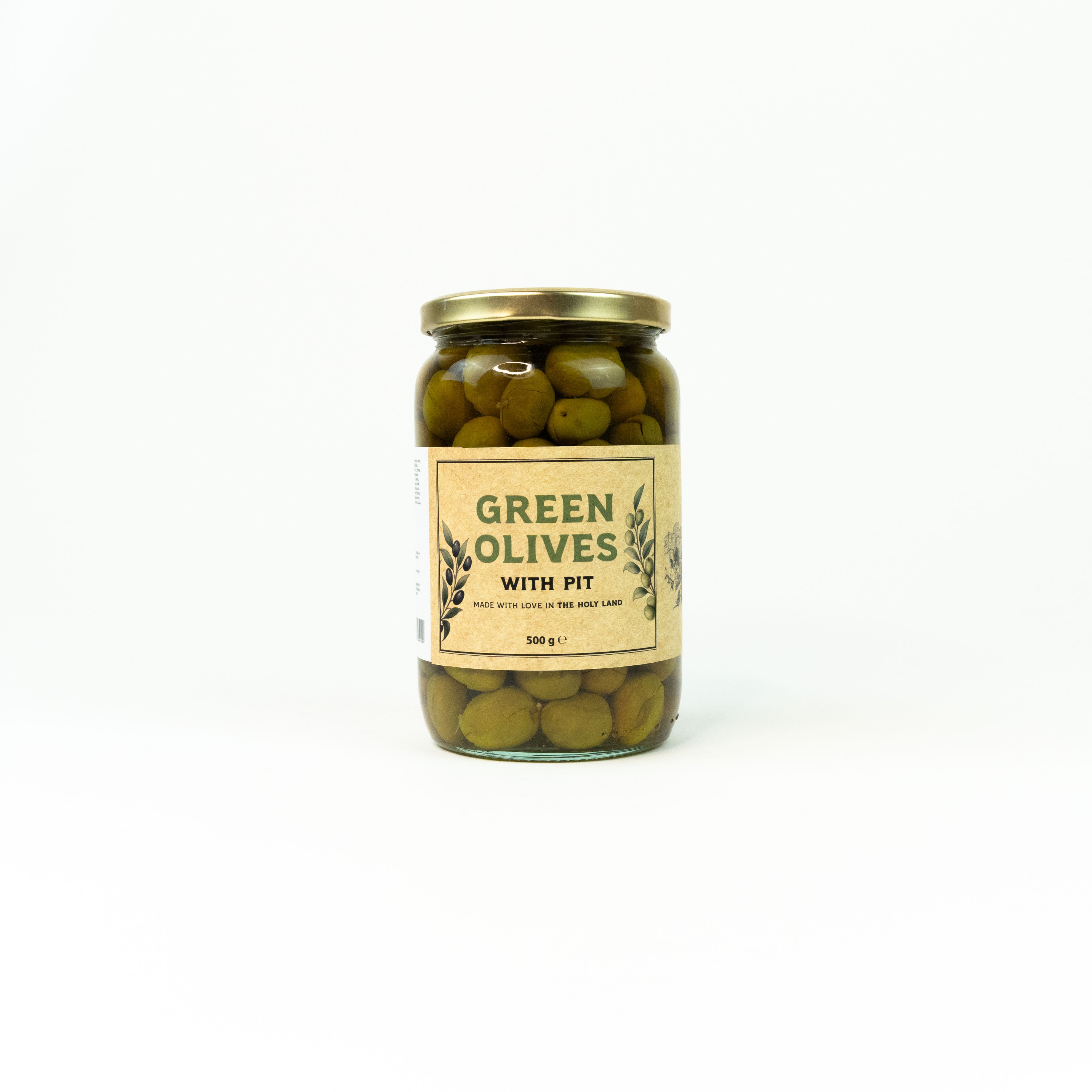 Eingelegte RUMI-Oliven – 500 g