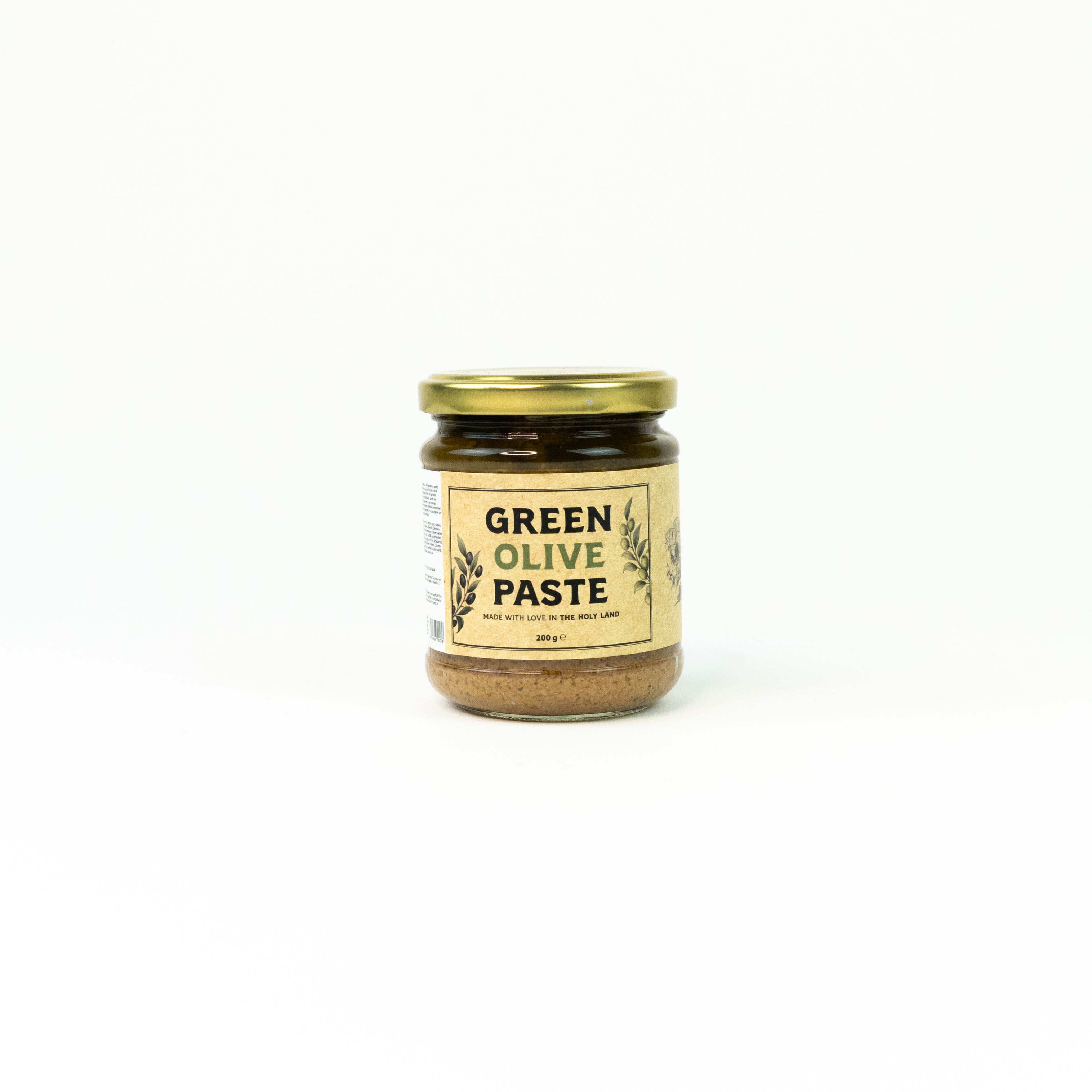 Grüne Olivenpaste - 200 g