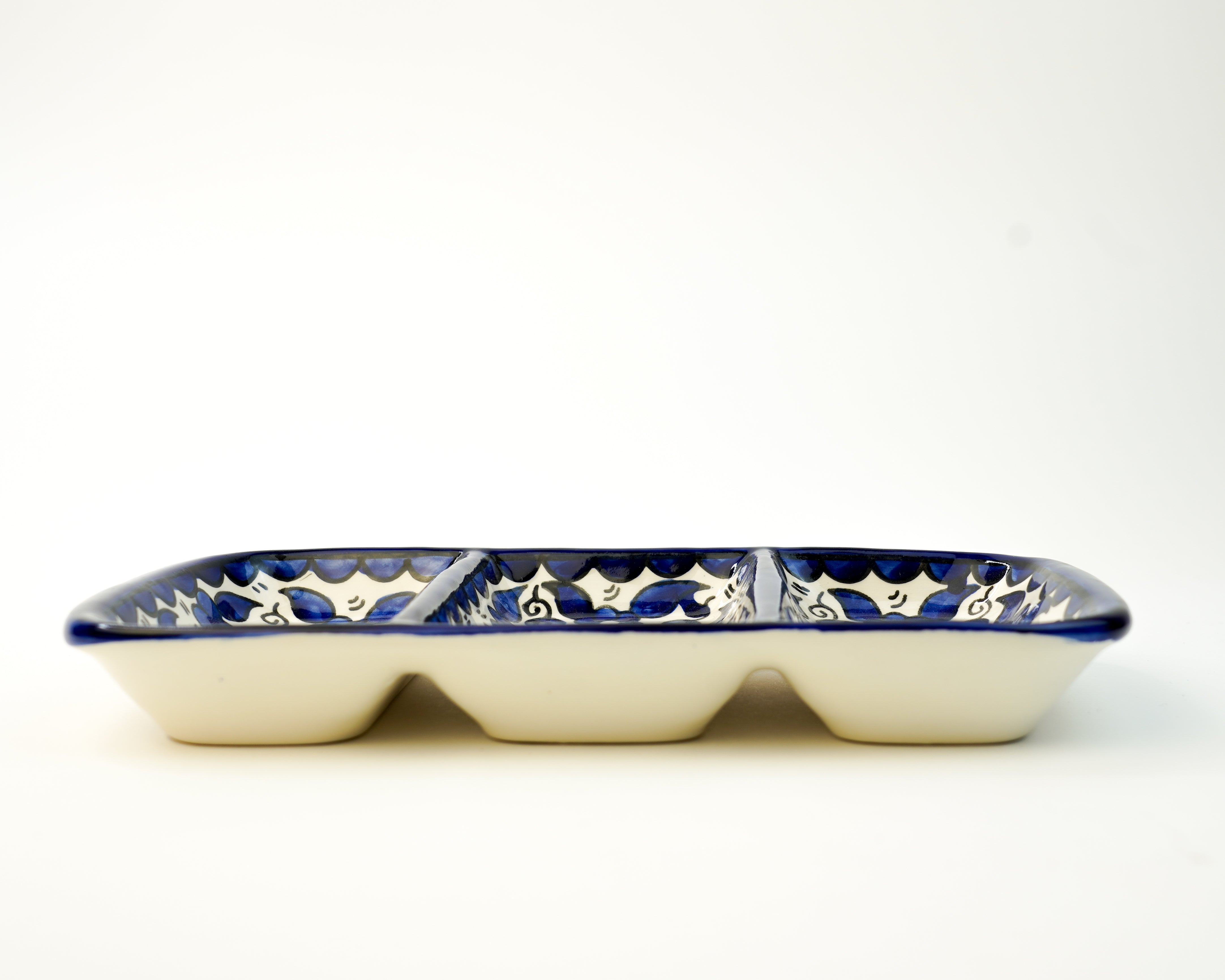 Snackschale 3 fächer