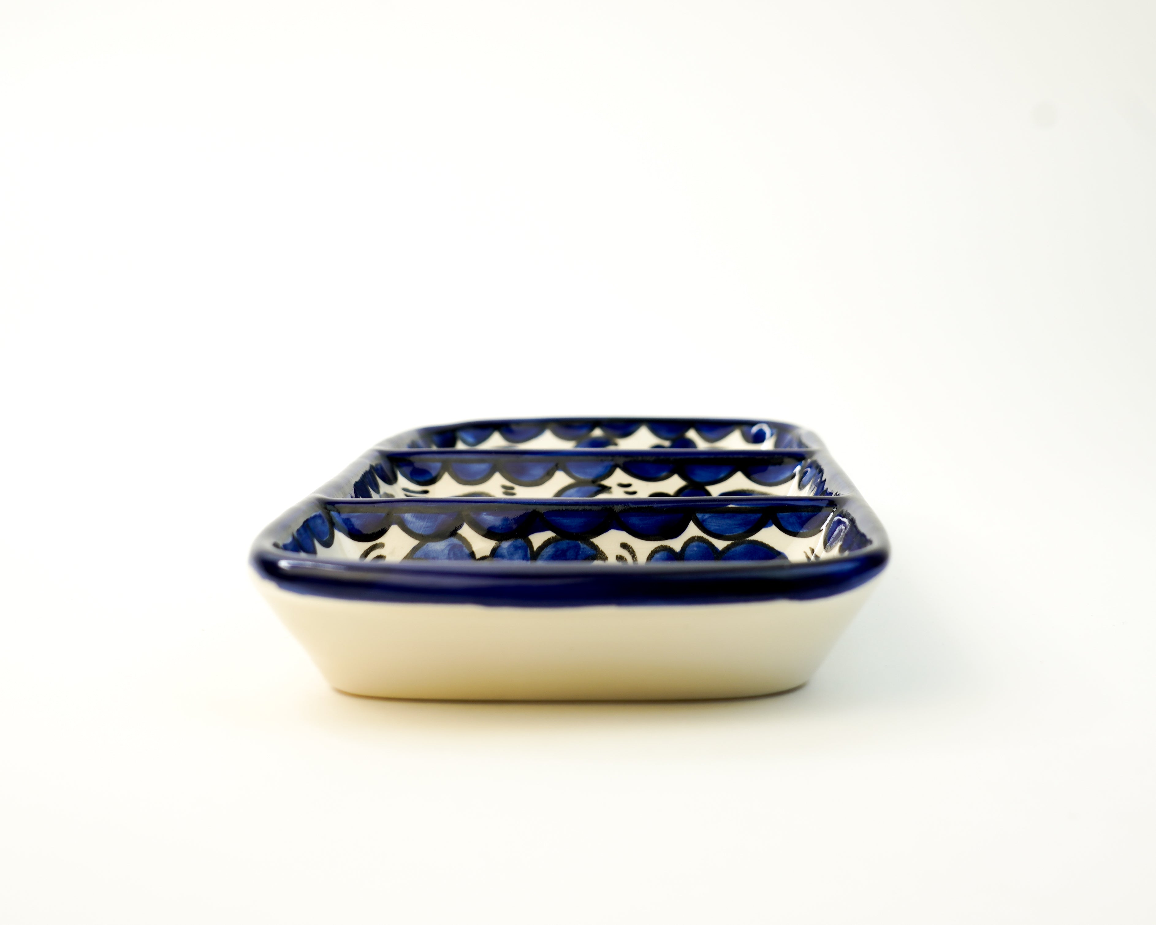 Snackschale 3 fächer