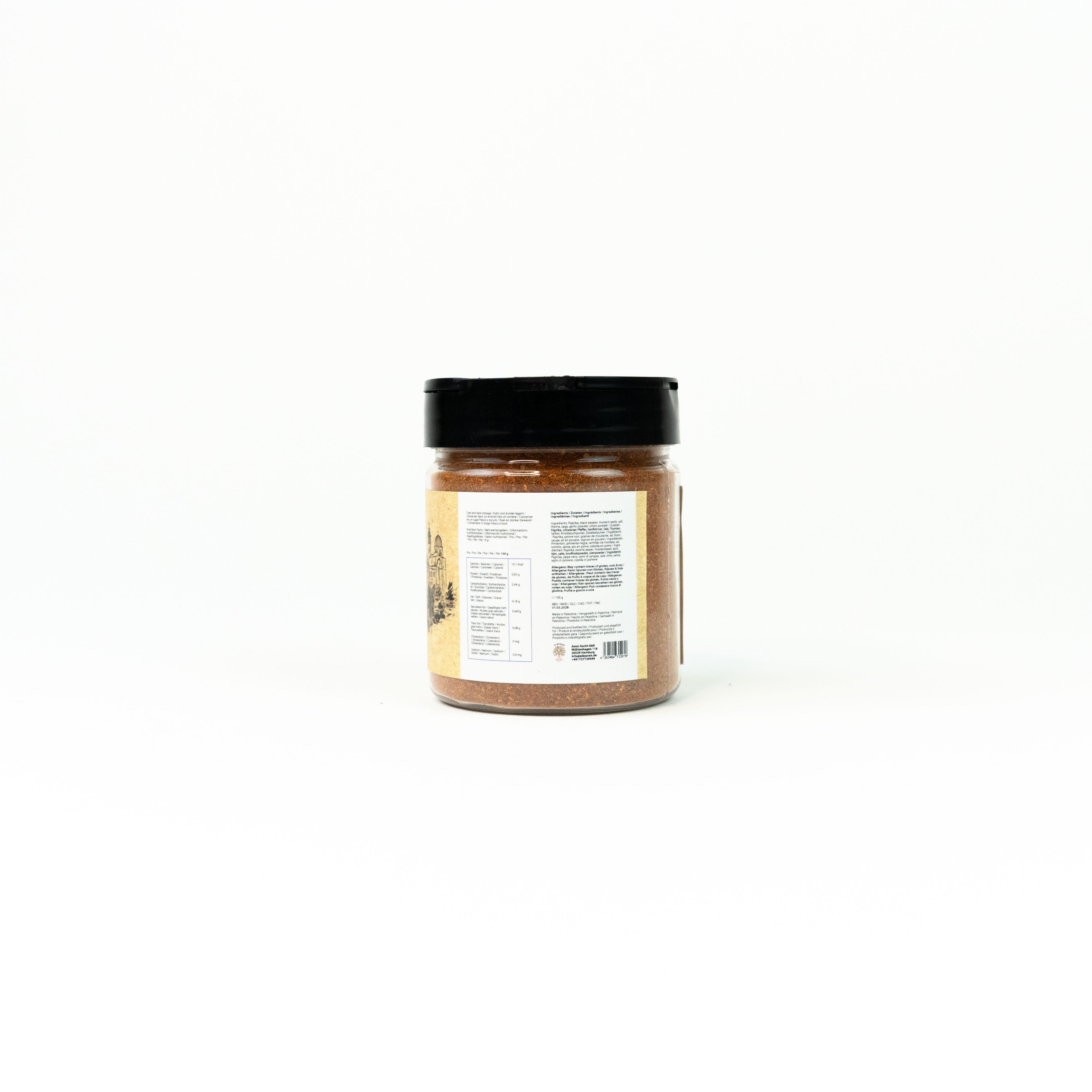 Pali Chicken Spice Best before: 15.01.2026