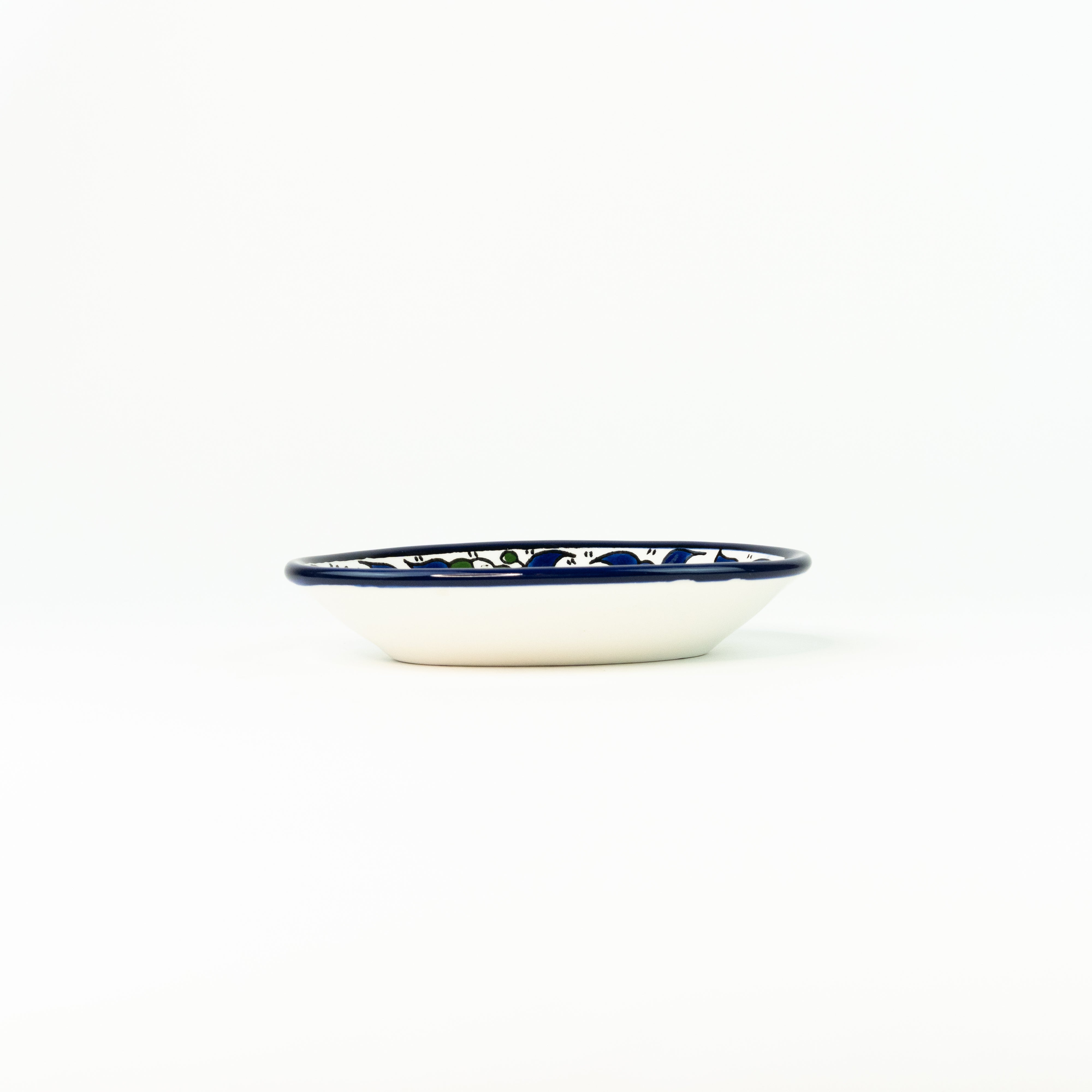 NEU Servierschale Oval 16/11 cm grün