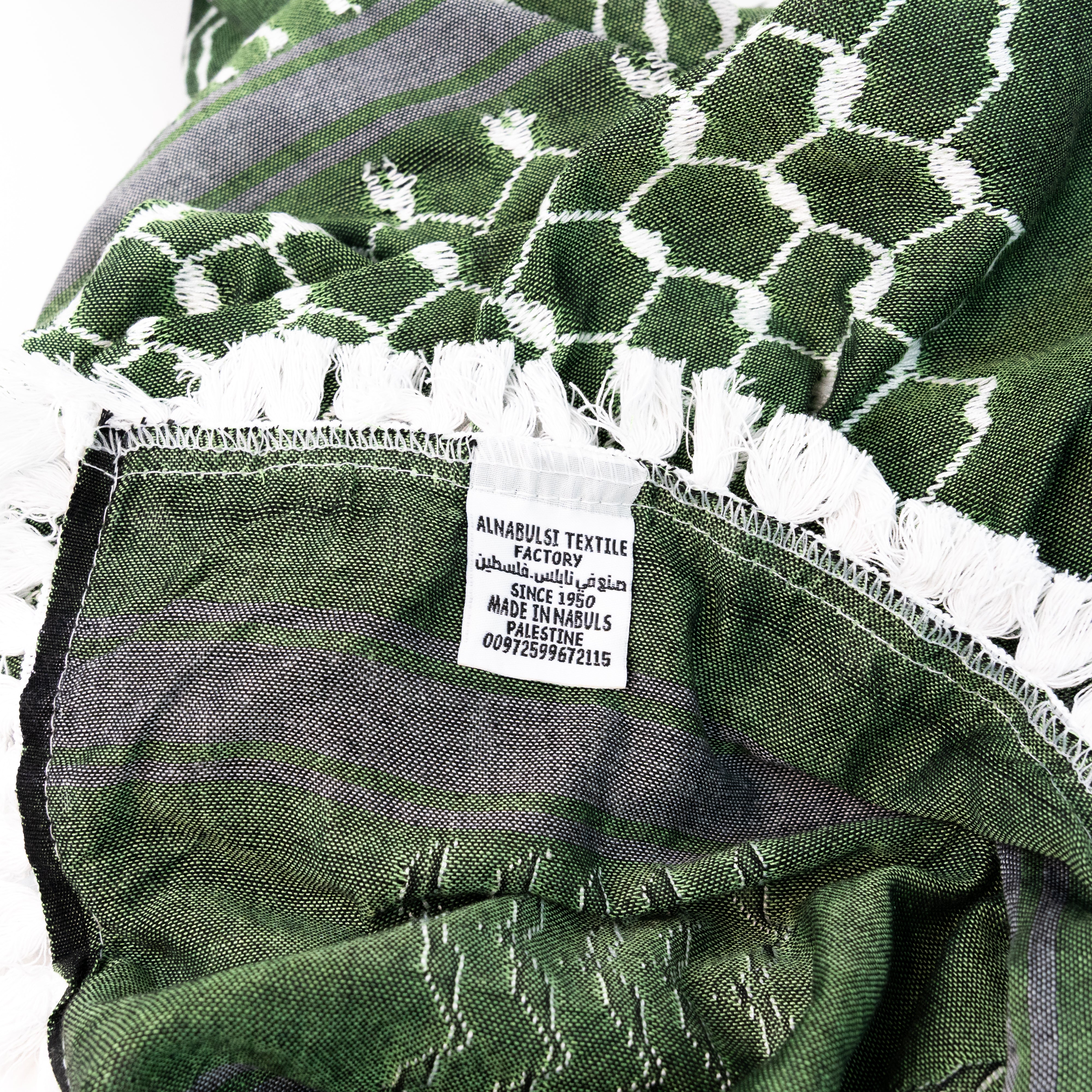NEU Grüne Kuffiyeh