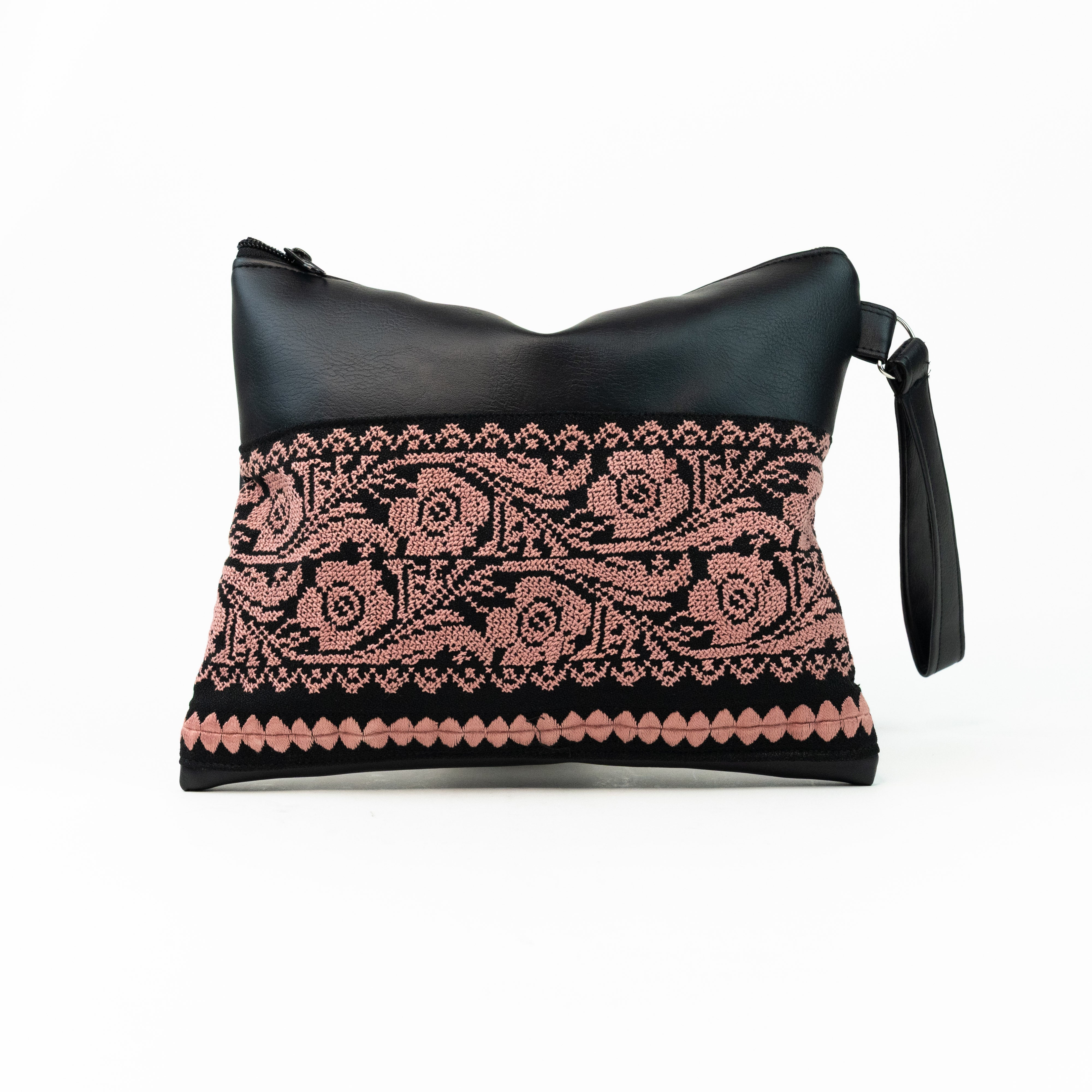 Tatreez Leder Handtasche