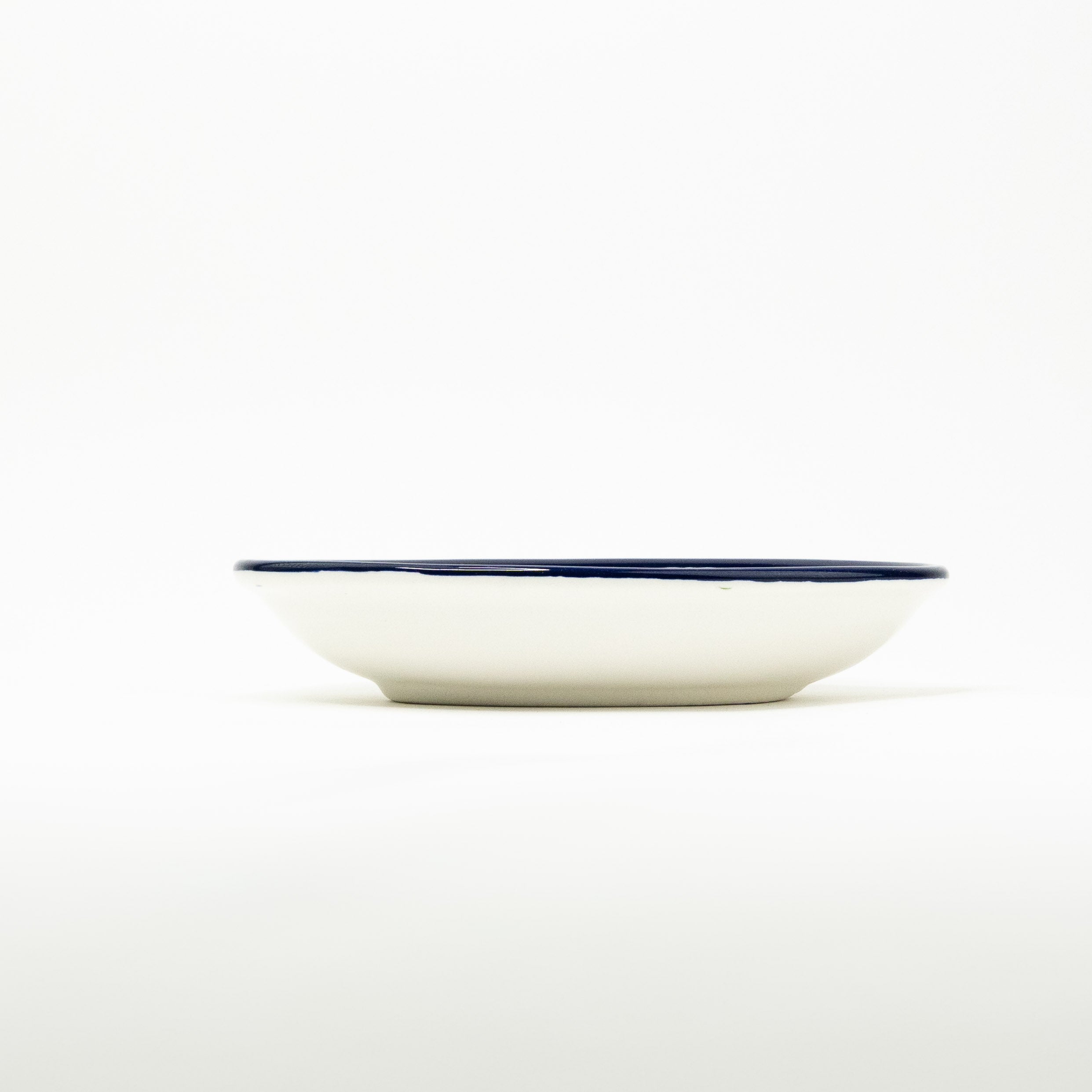 Oval 22 cm tief Alkhalil blau
