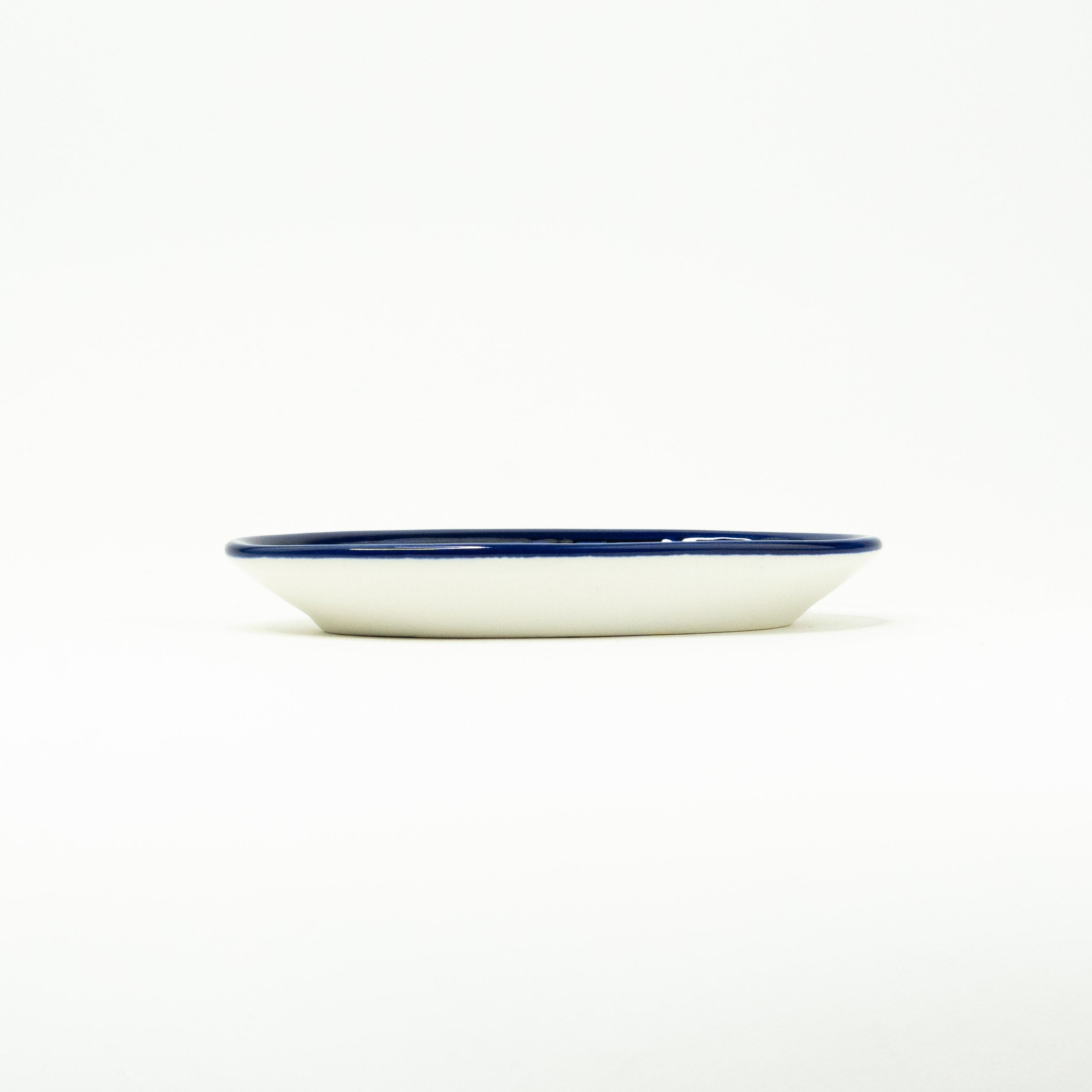 NEU Servierschale Oval 16/11 cm rot