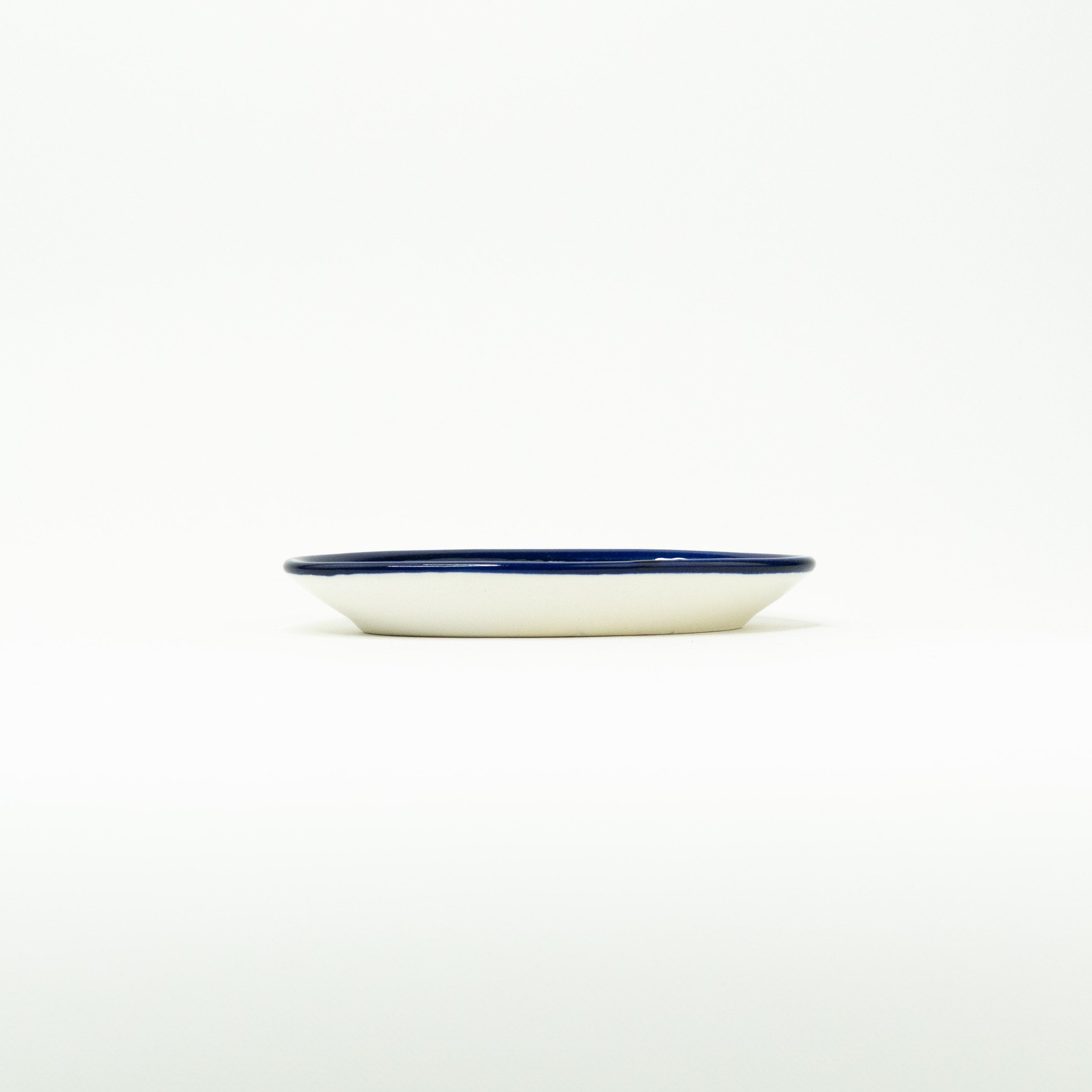NEU Servierschale Oval 16/11 cm grün