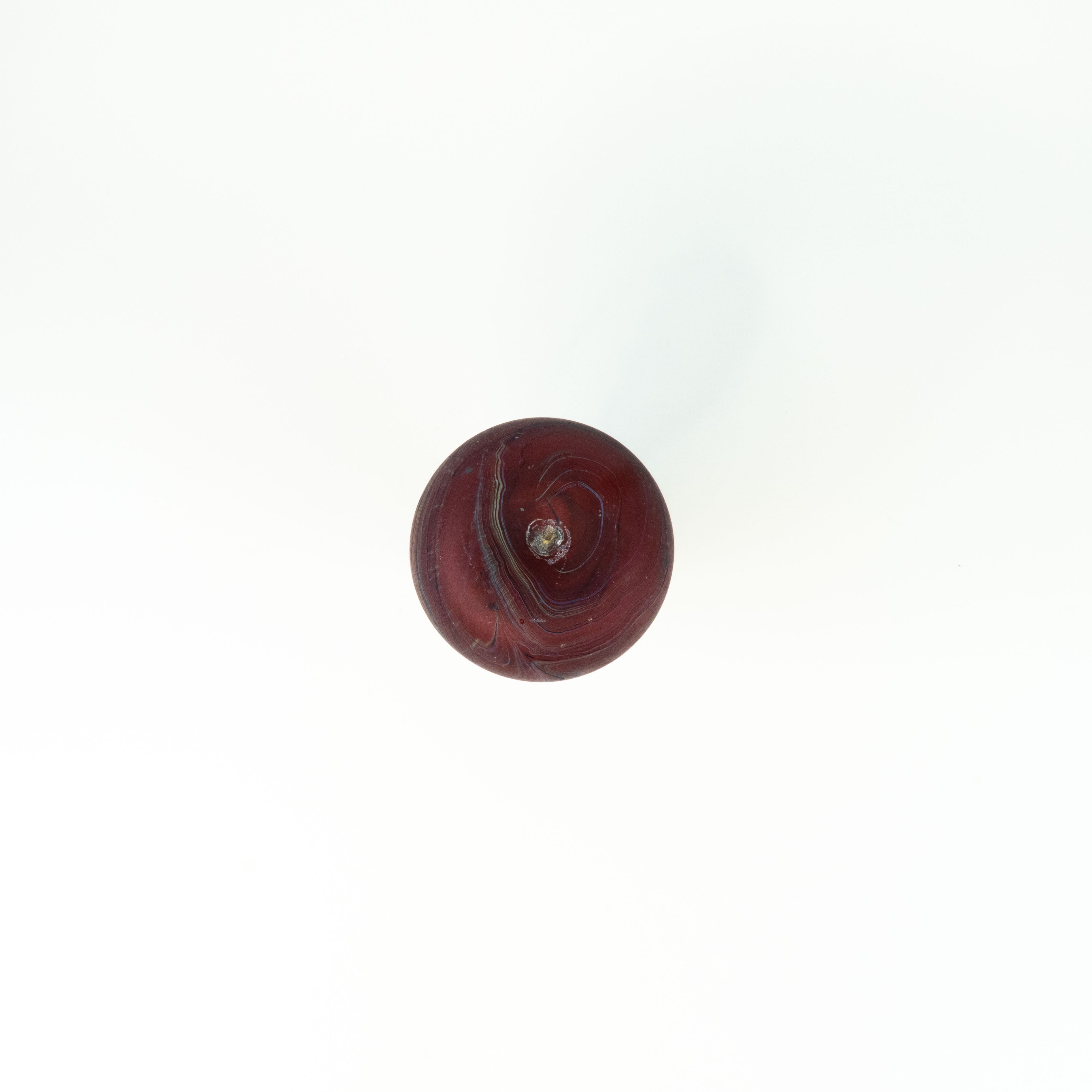 NEU Vase Rot – Recyceltes Glas & Handgeblasen