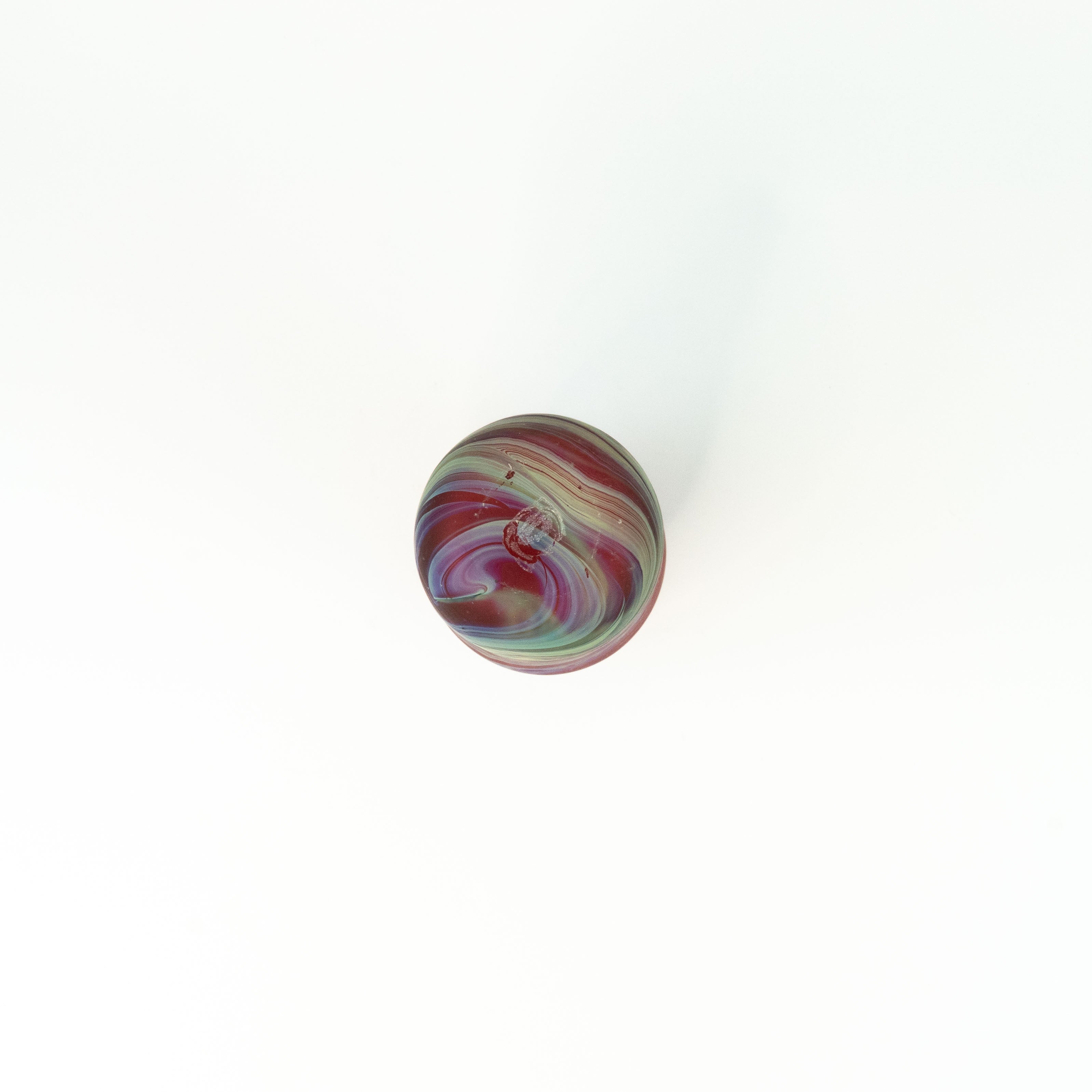 NEU Vase Rot – Recyceltes Glas & Handgeblasen