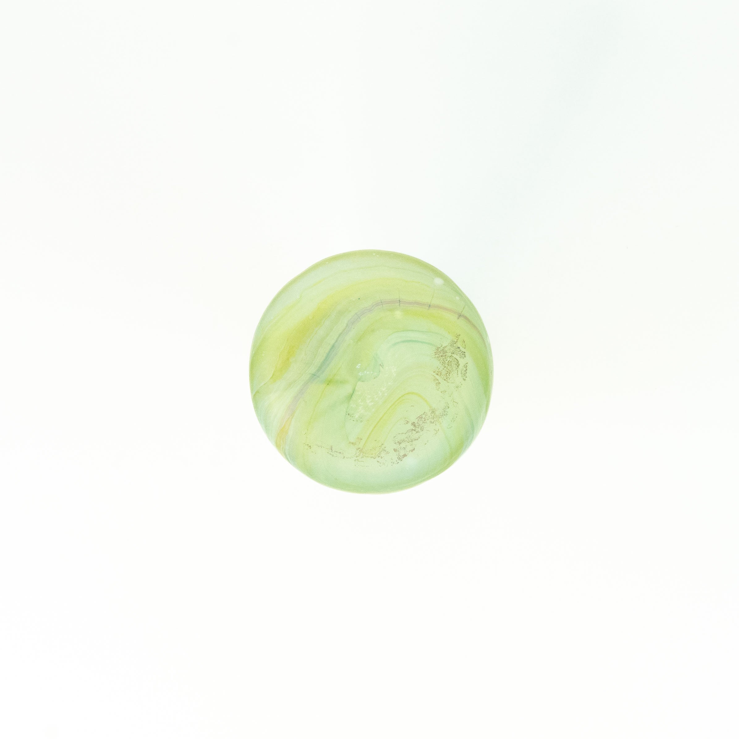 NEU Karaffe Limette Grün – Recyceltes Glas & Handgeblasen