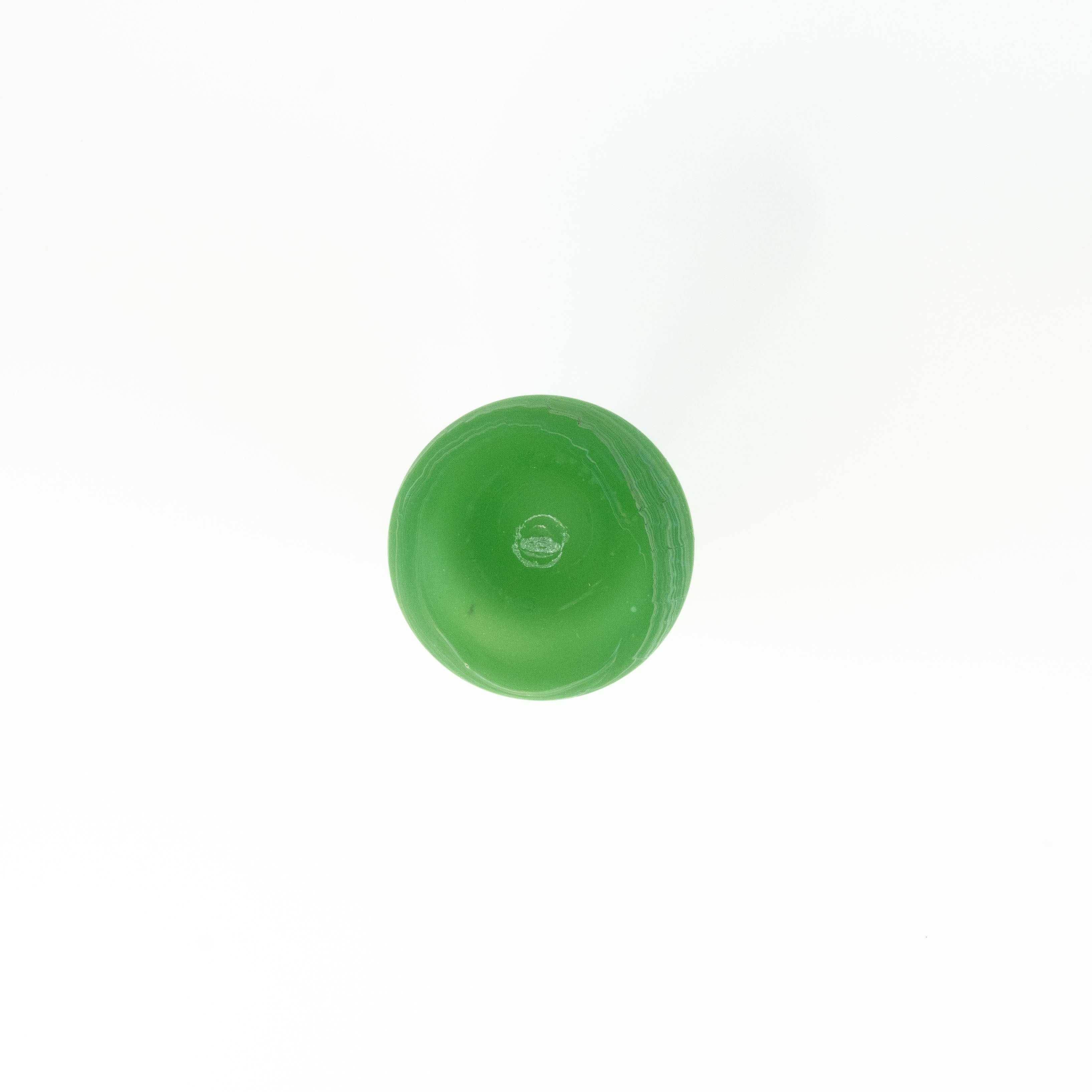 NEU Vase / Karaffe Grün – Recyceltes Glas & Handgeblasen