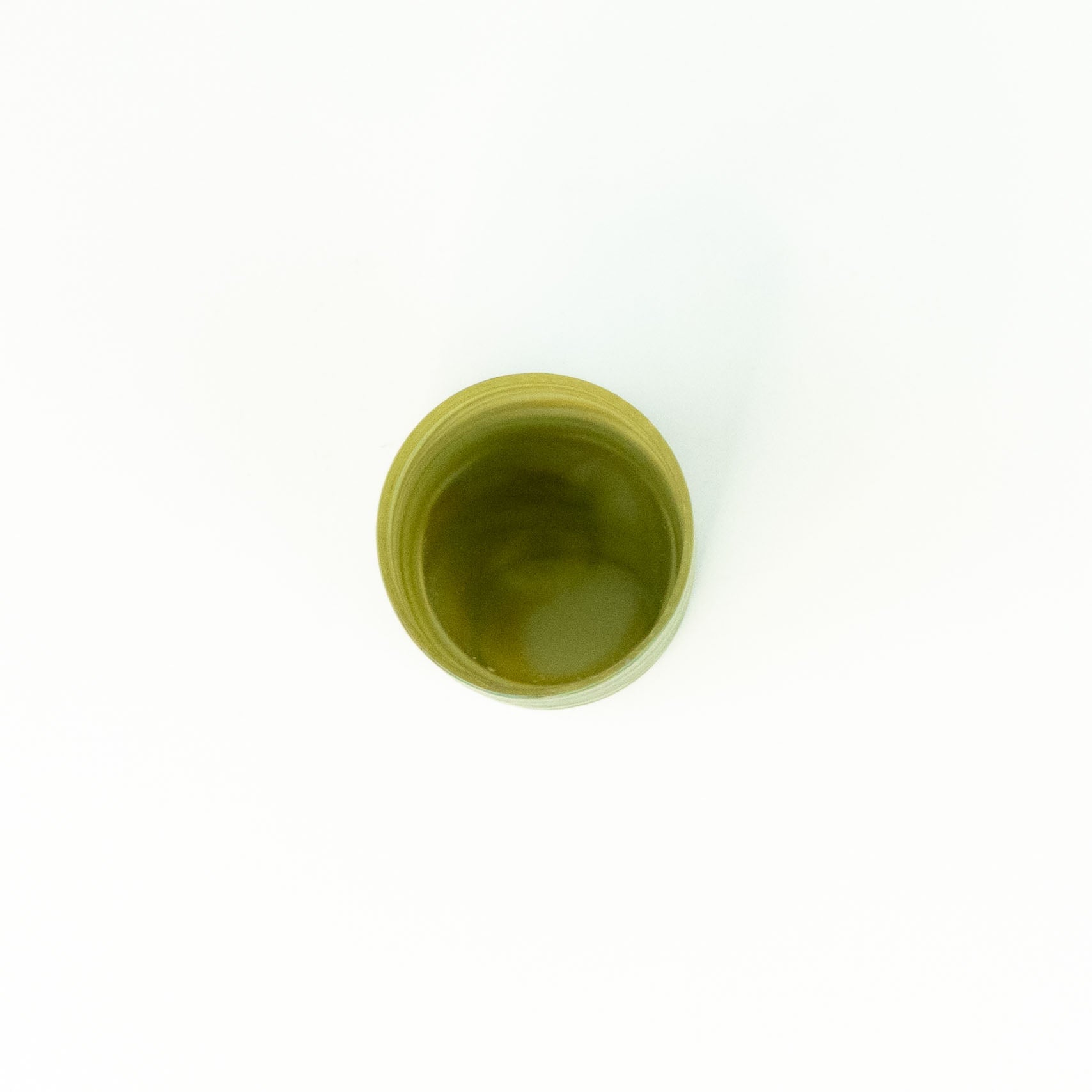 Neu Glas Limette Gelb ± 400ml straight/short – Recyceltes Glas & Handgeblasen