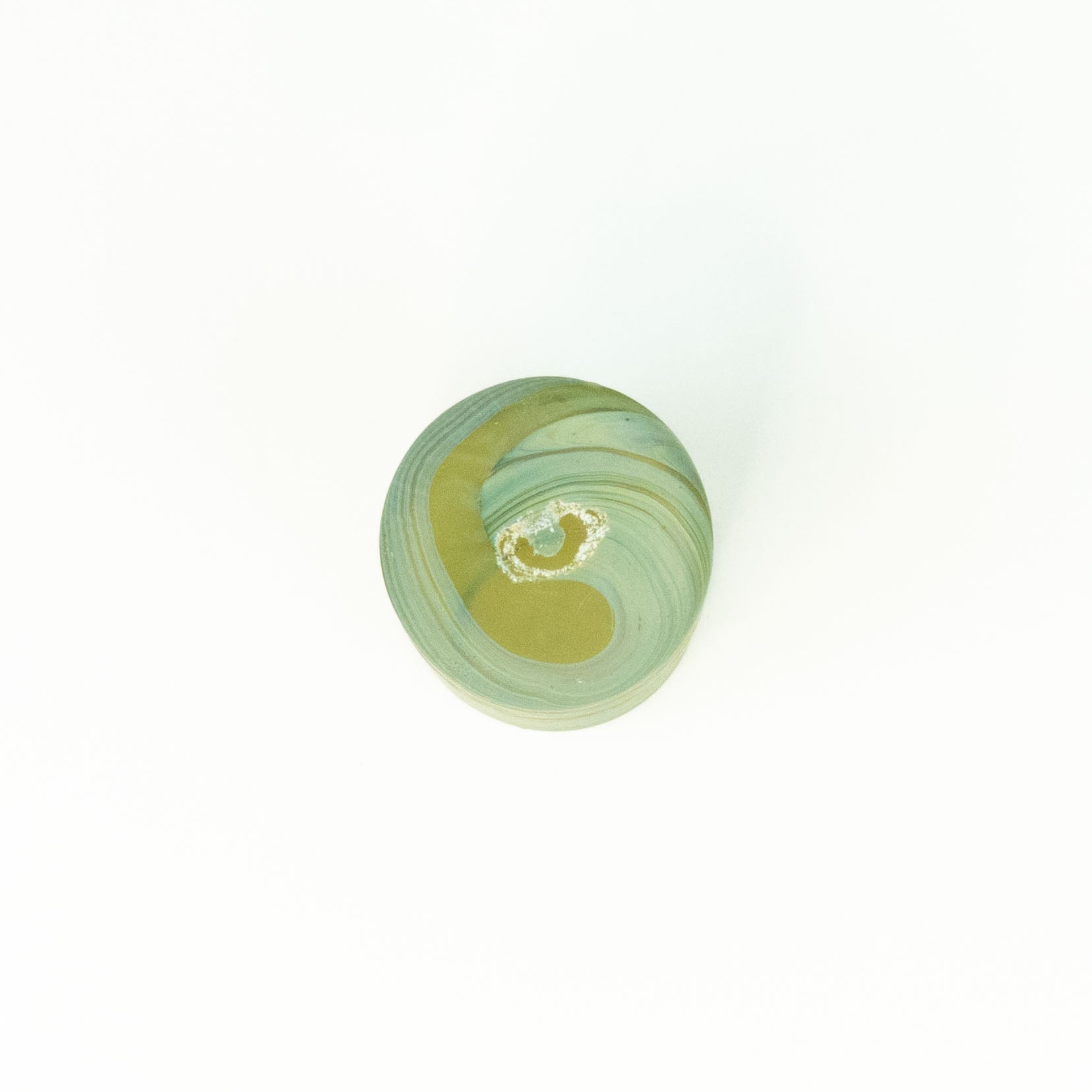 Neu Glas Limette Gelb ± 400ml straight/short – Recyceltes Glas & Handgeblasen