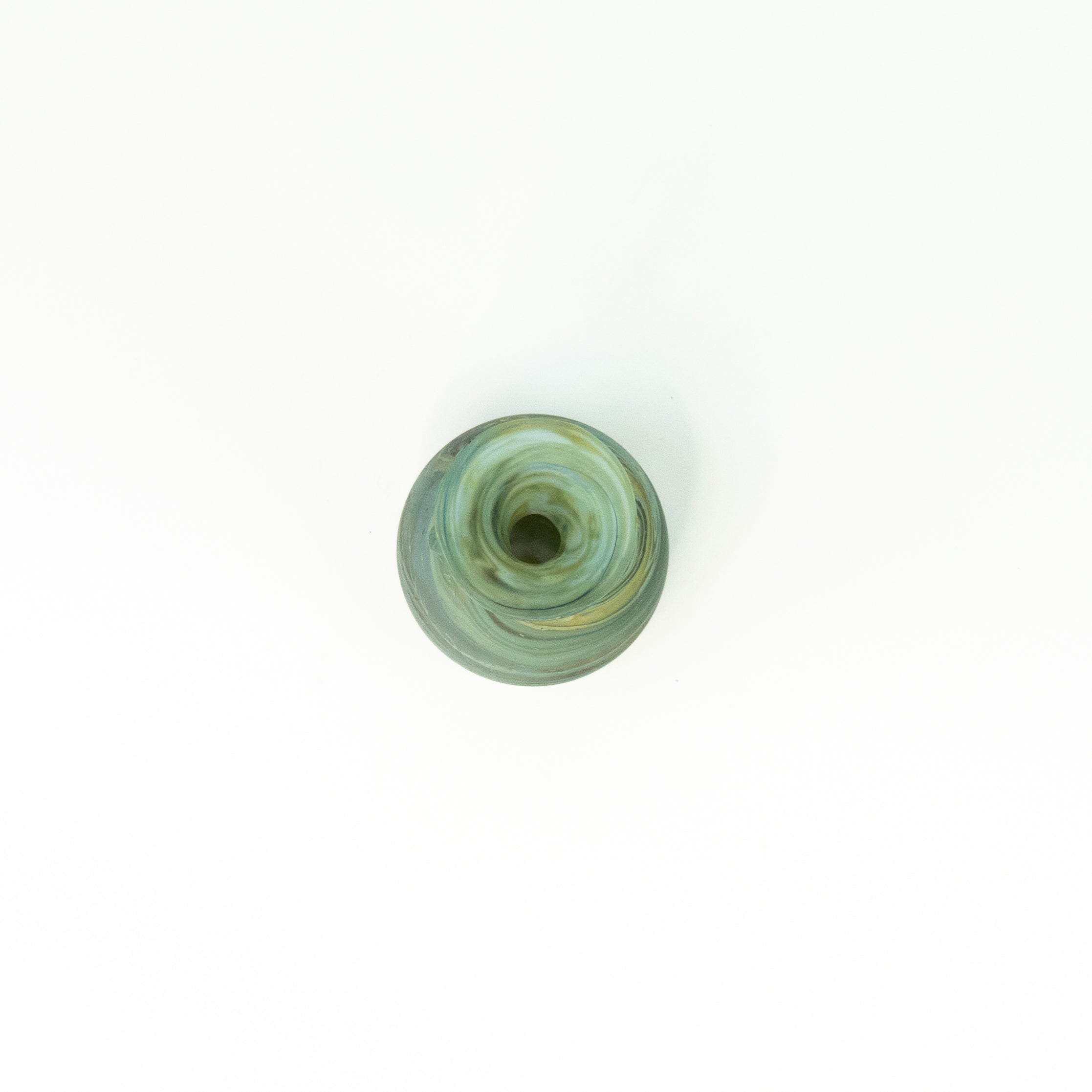 NEU Mini Vase / Karaffe Multicolor – Recyceltes Glas & Handgeblasen