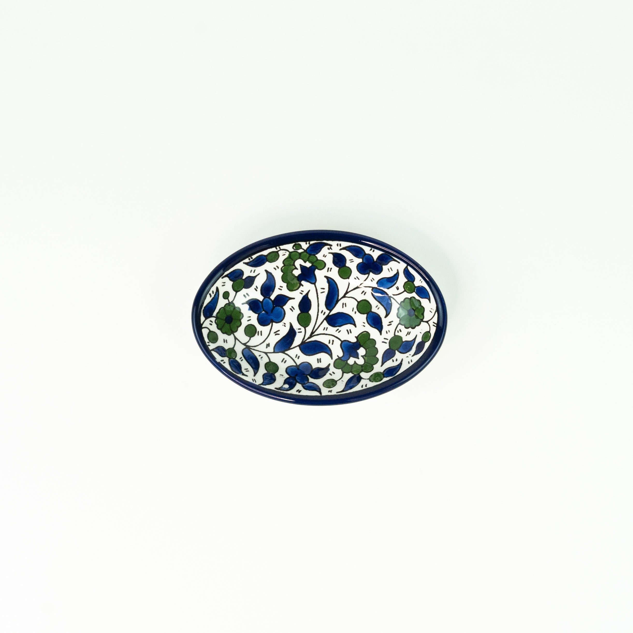 NEU Servierschale Oval 16/11 cm
