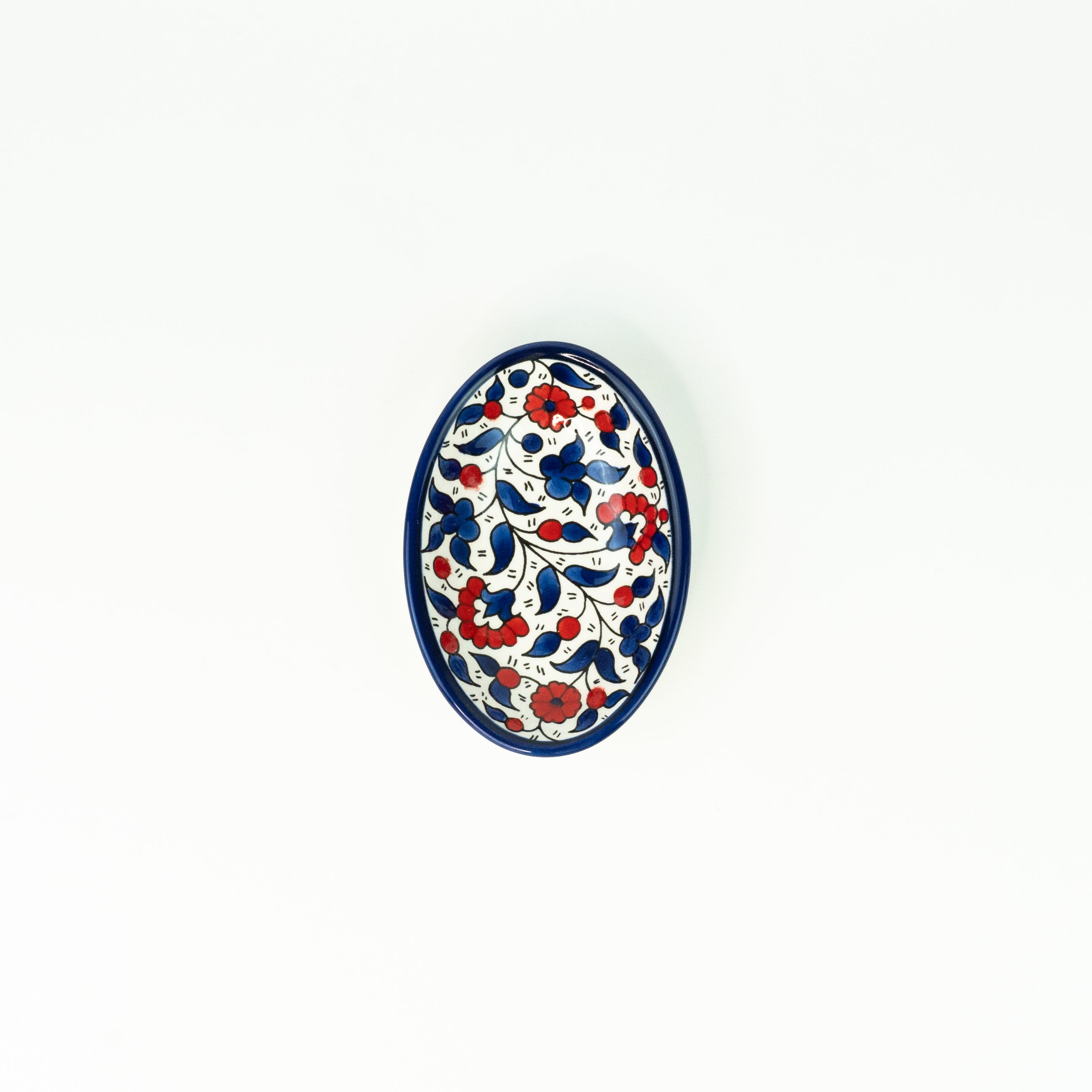 NEU Servierschale Oval 16/11 cm