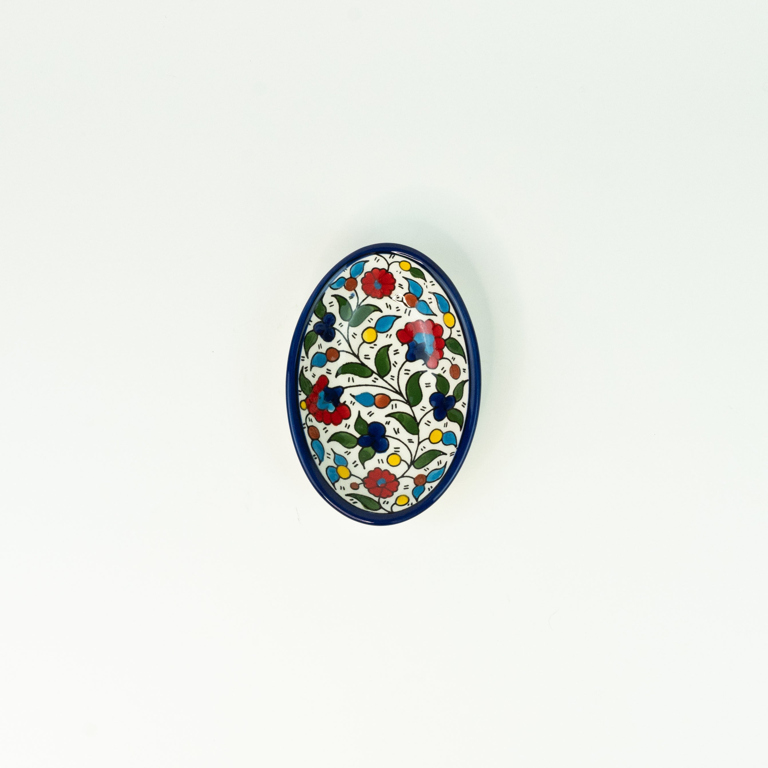 NEU Servierschale Oval 16/11 cm