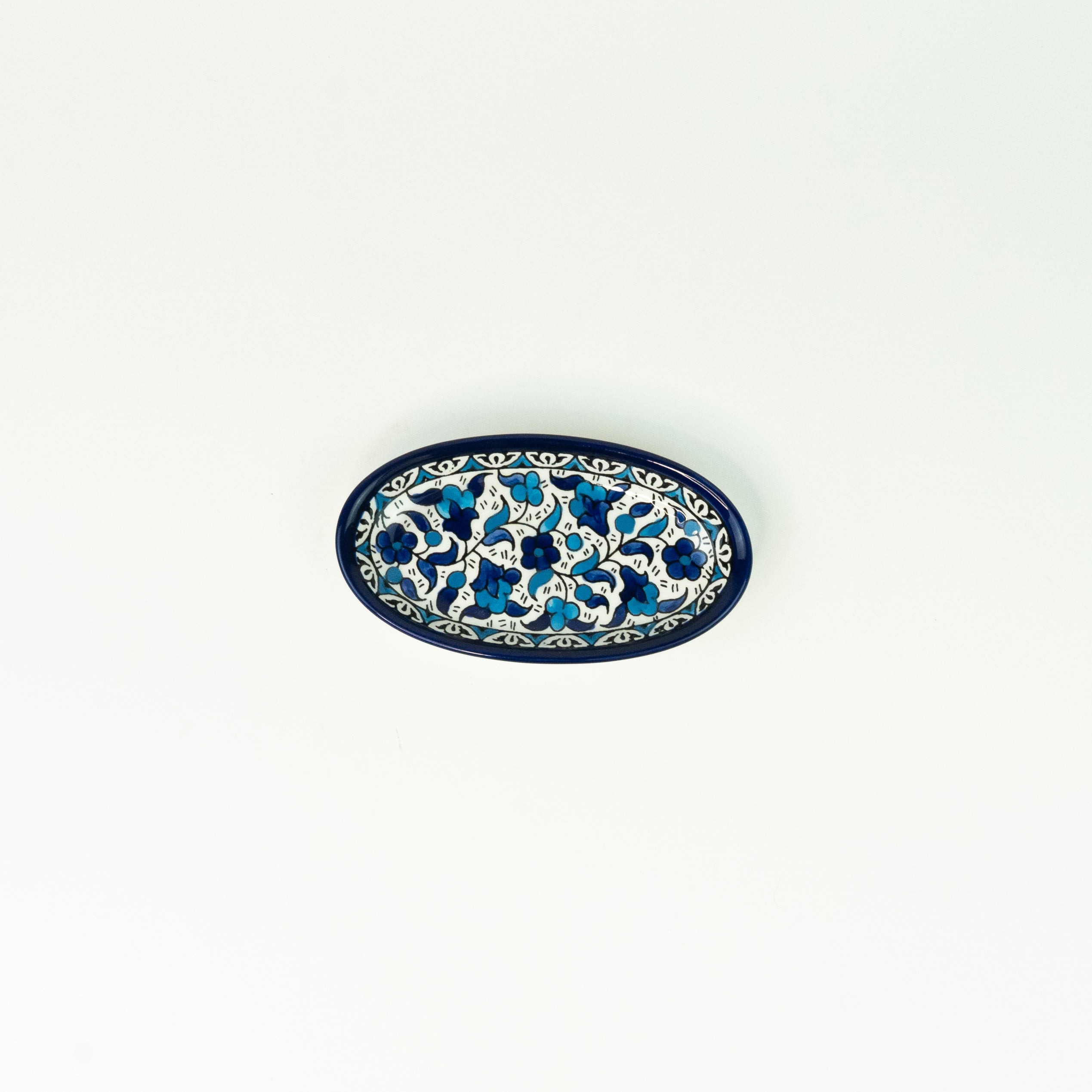 NEU Servierschale Oval 16/9 cm