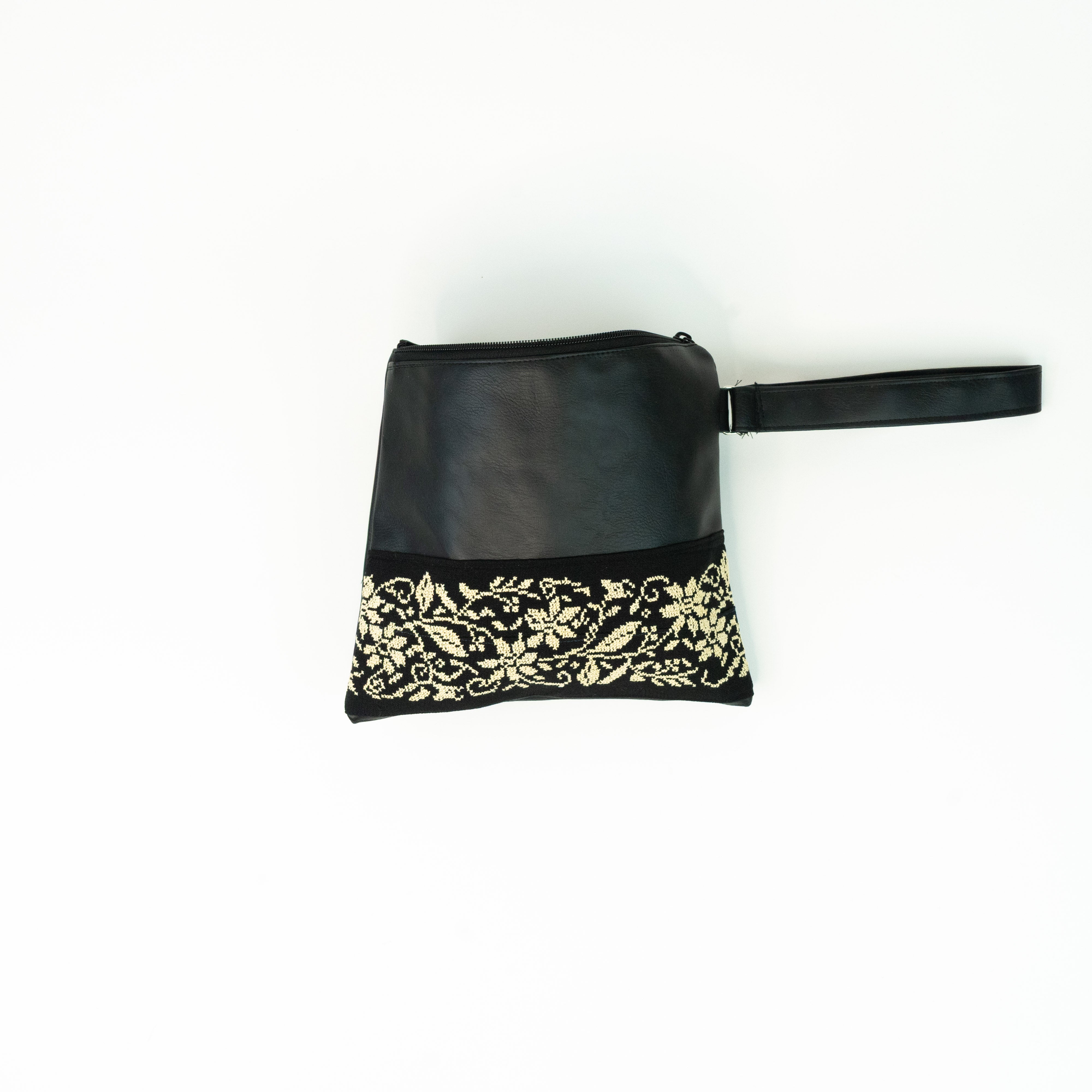 Tatreez Leder Handtasche