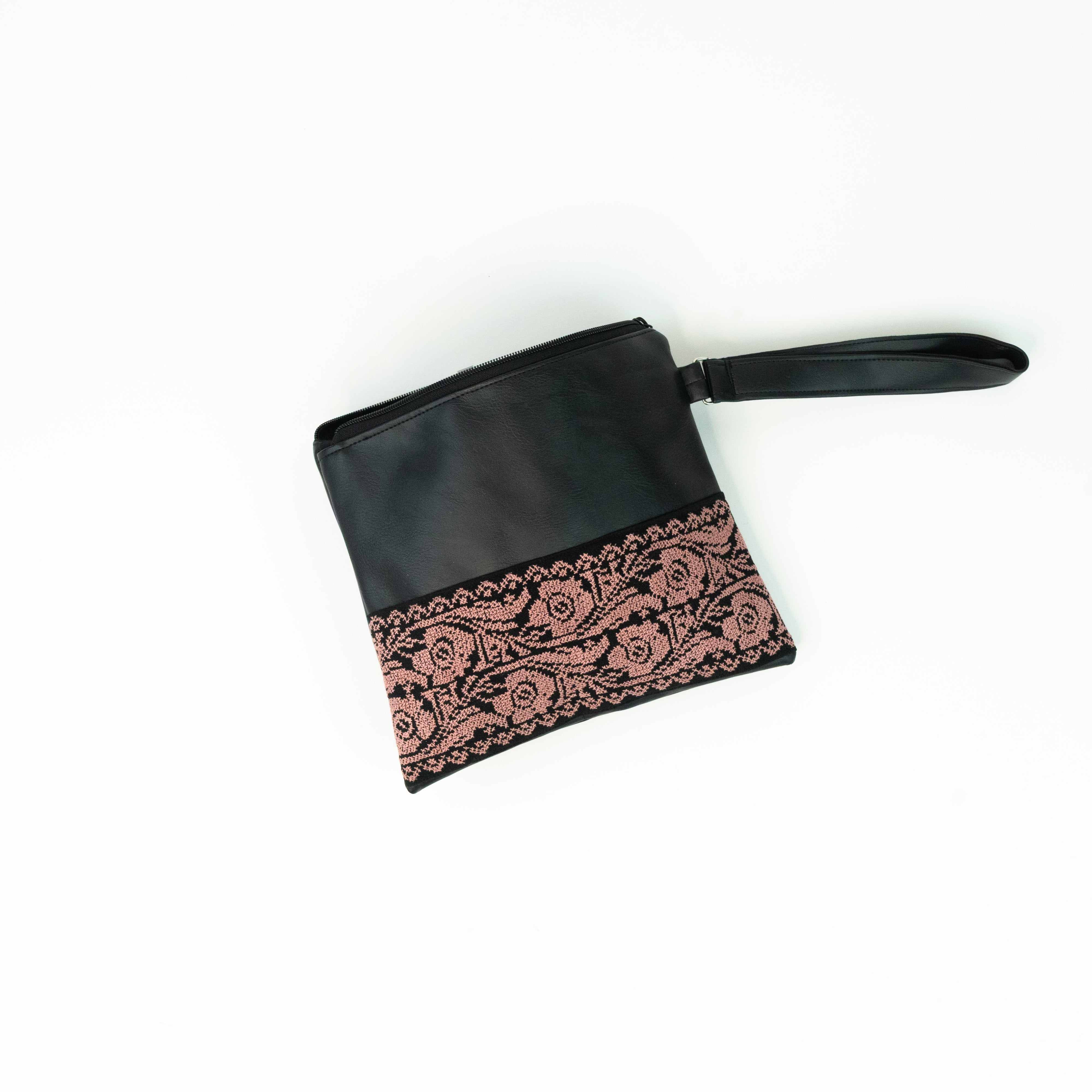 Tatreez Leder Handtasche