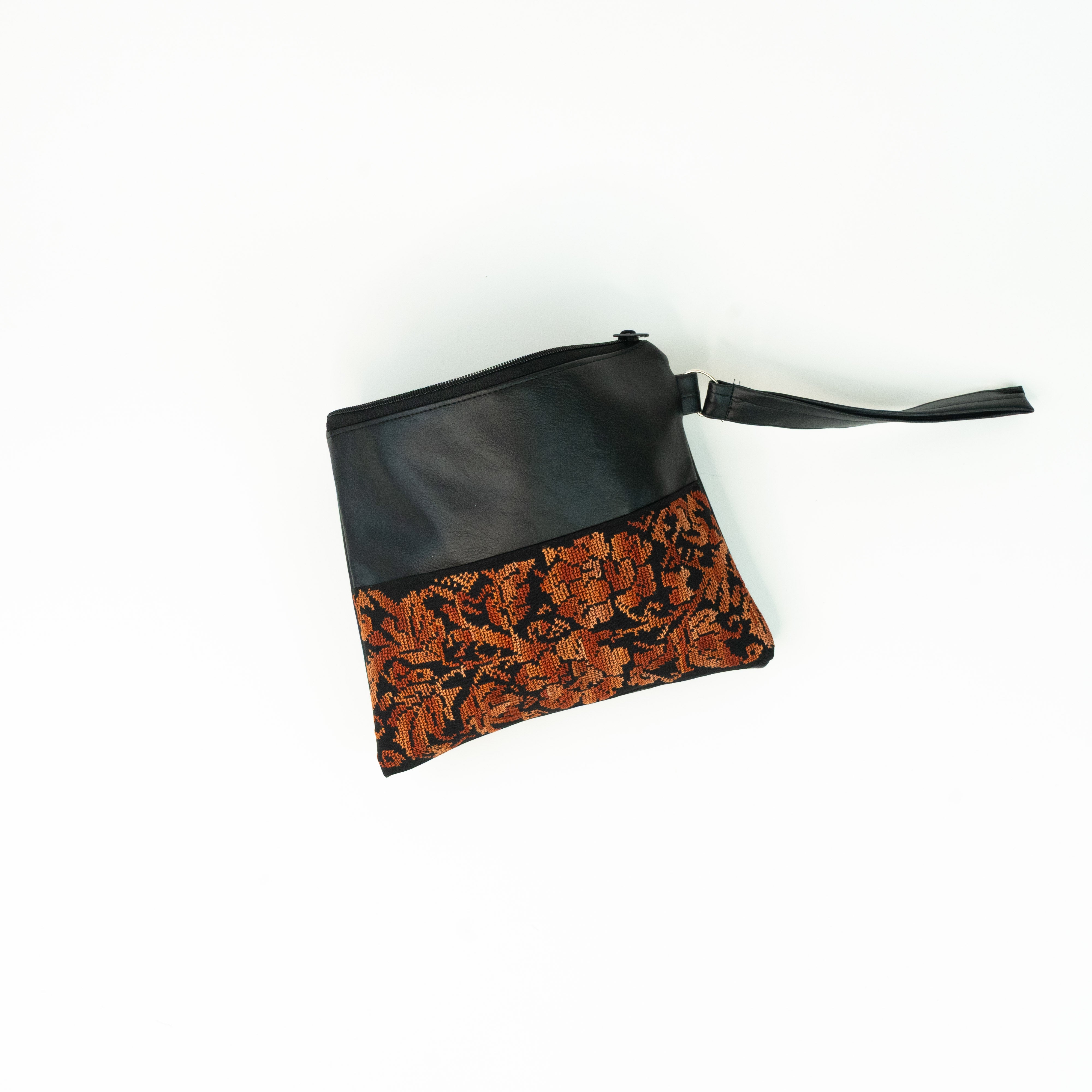 Tatreez Leder Handtasche
