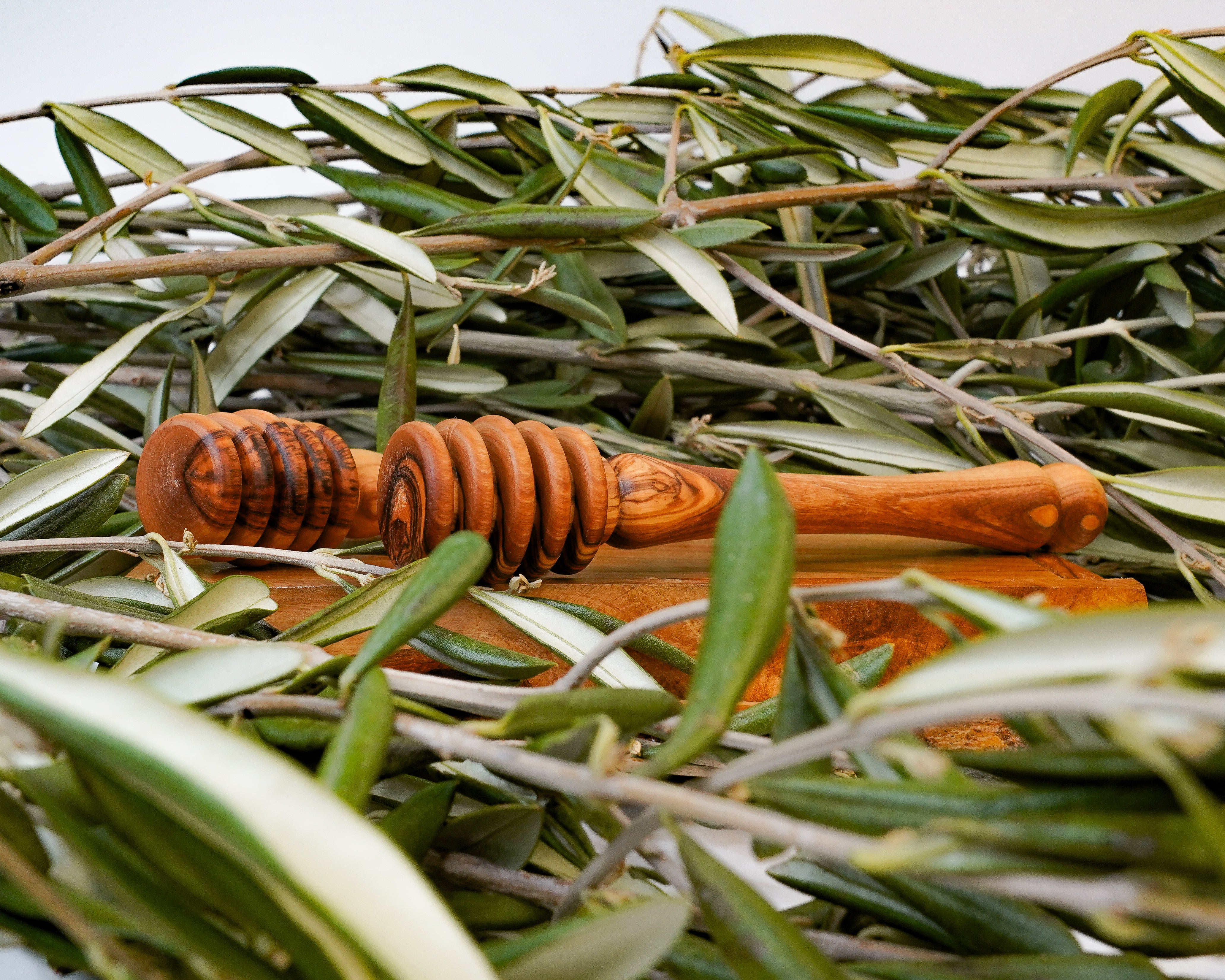 Honiglöffel aus Olivenholz