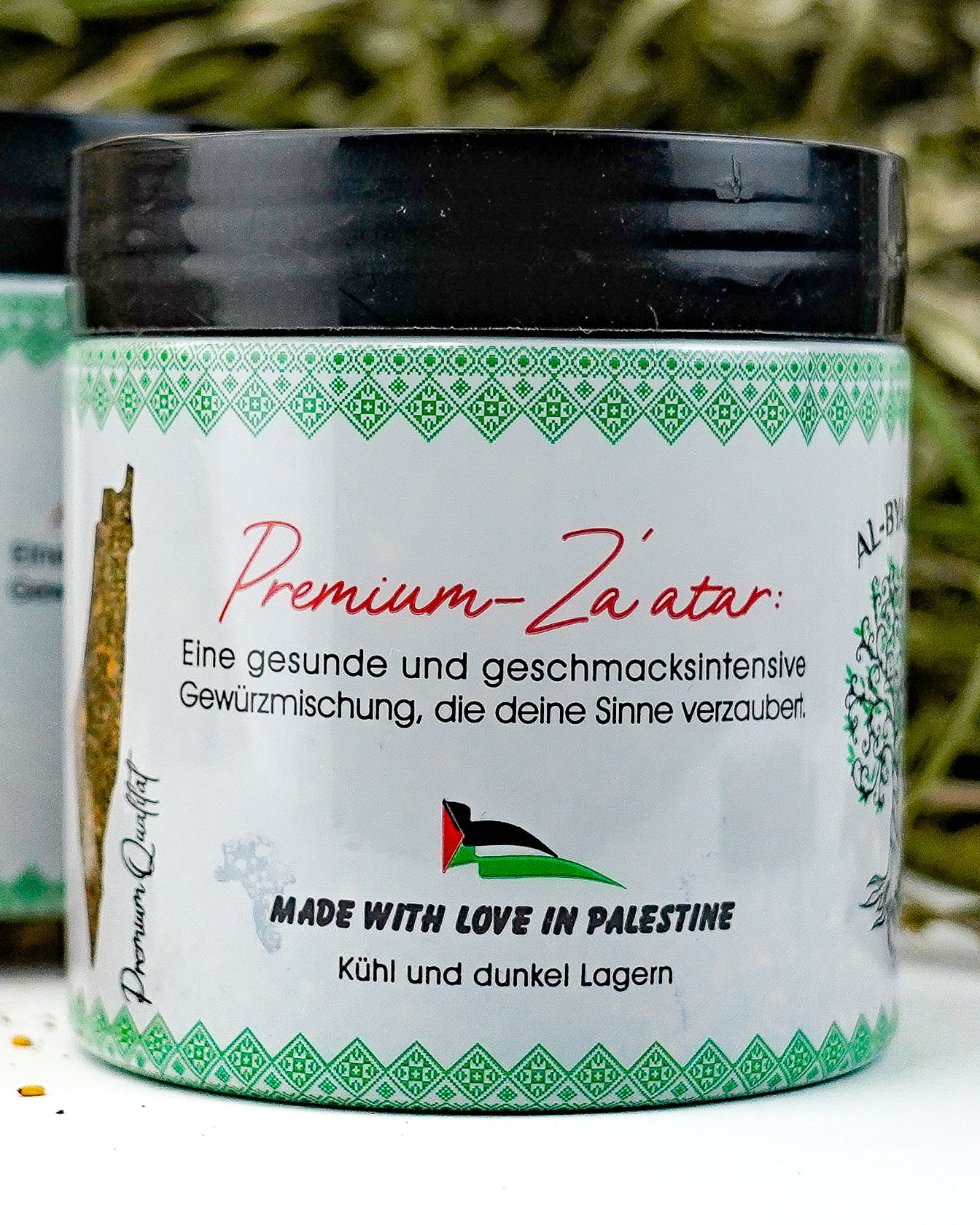Albyarah Zaatar - Premium Gewürzmischung