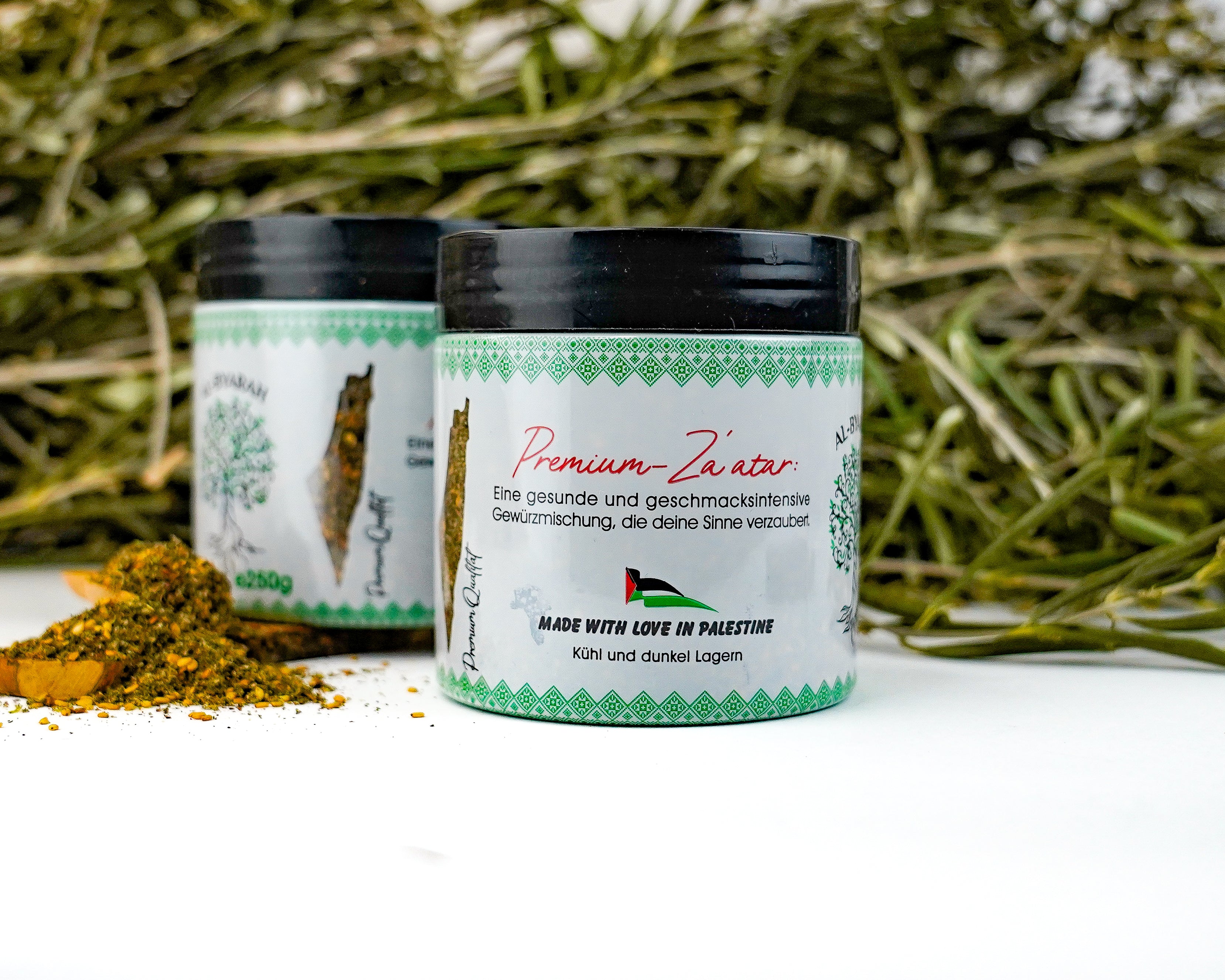 Albyarah Zaatar - Premium Gewürzmischung