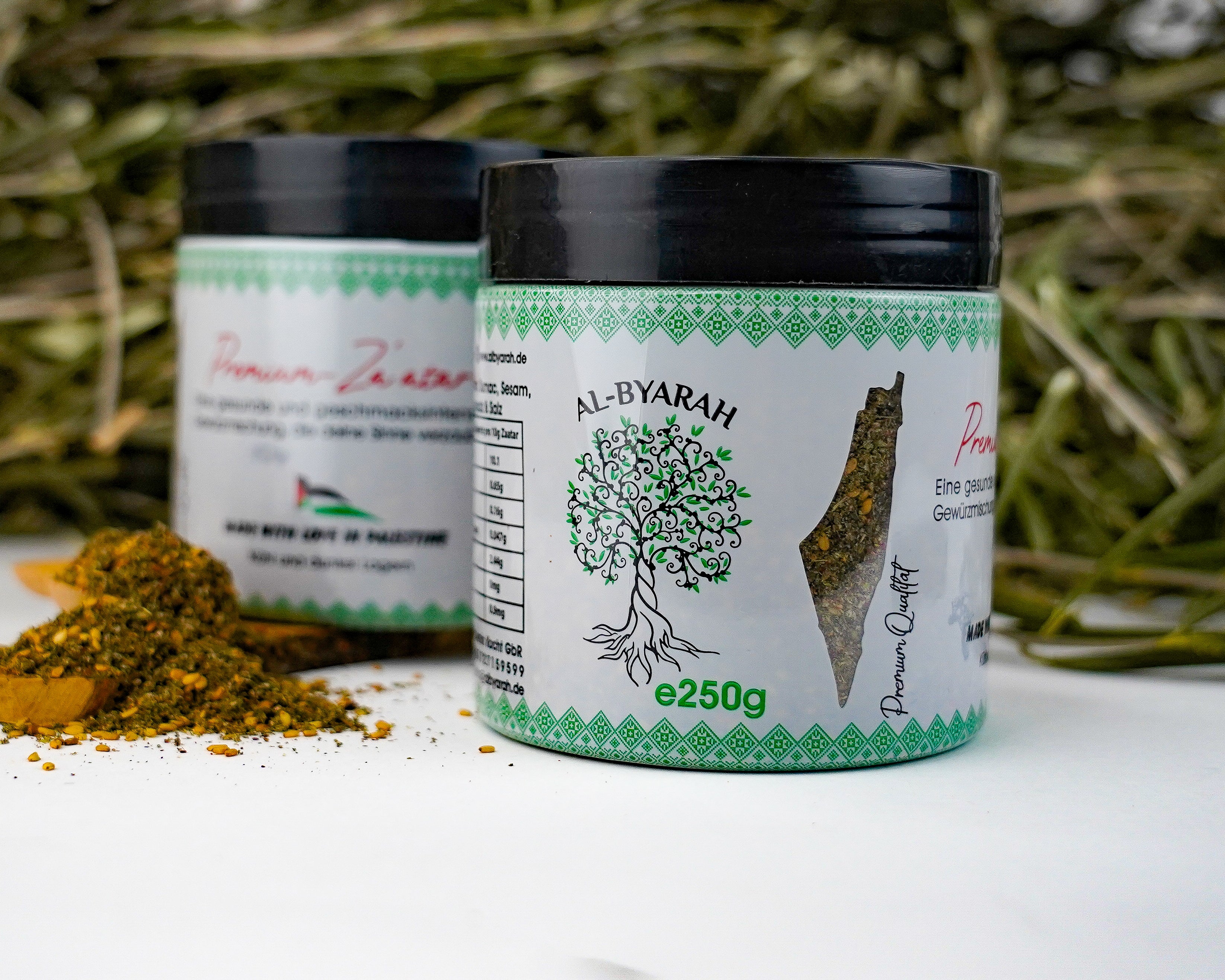 Albyarah Zaatar - Premium Gewürzmischung