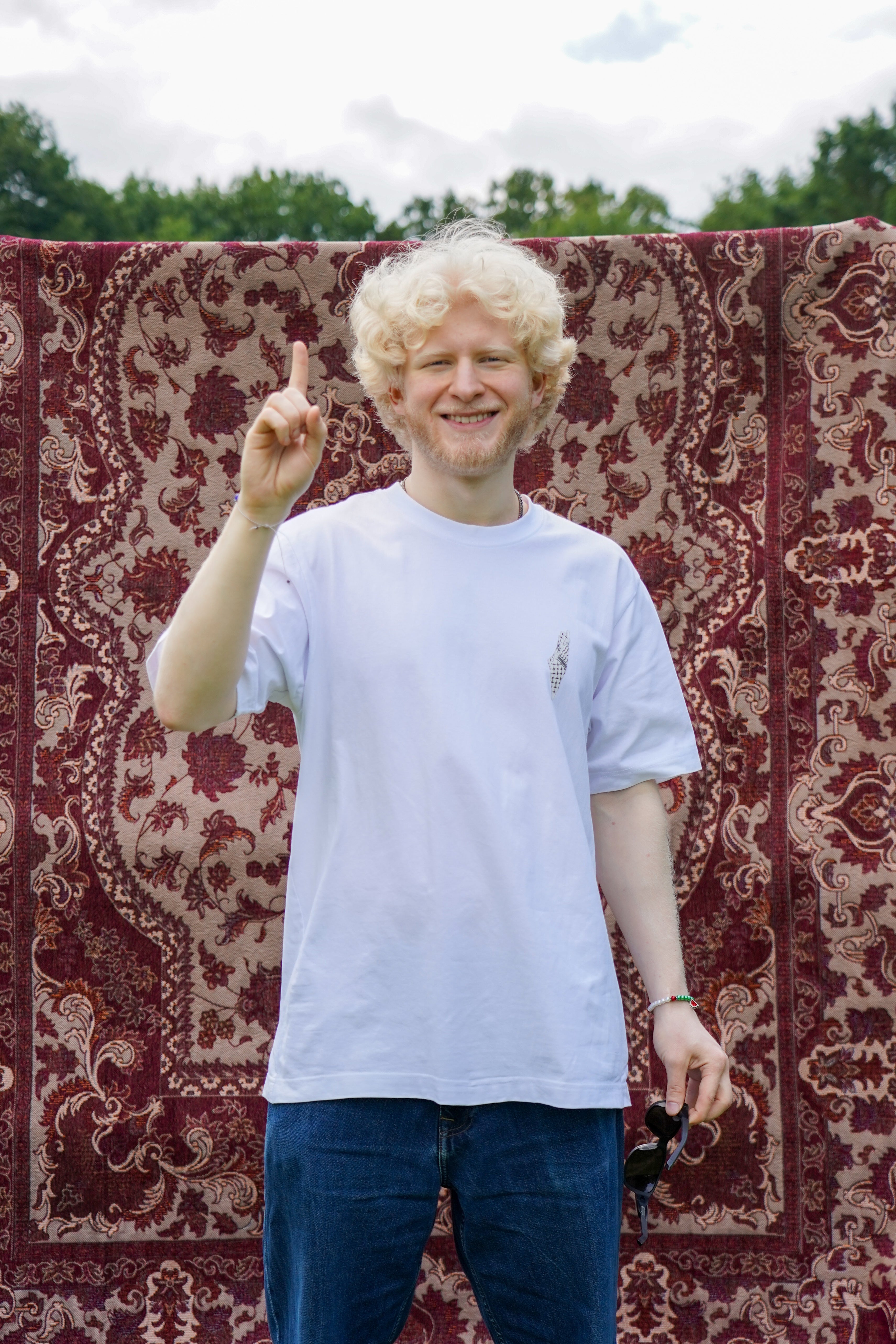 Kuffiyeh Palästina Karte Shirt