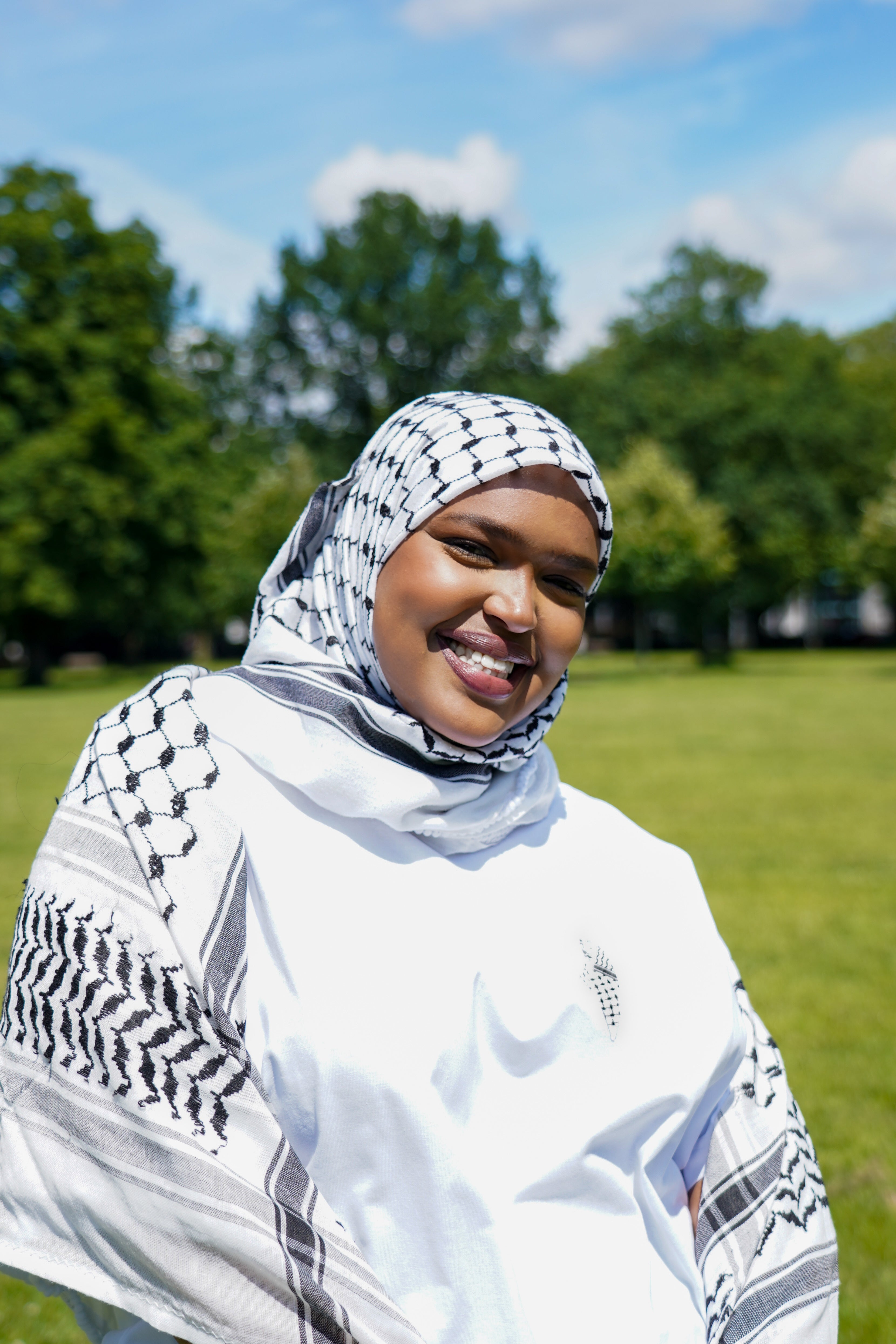 Kuffiyeh Palästina Karte Shirt